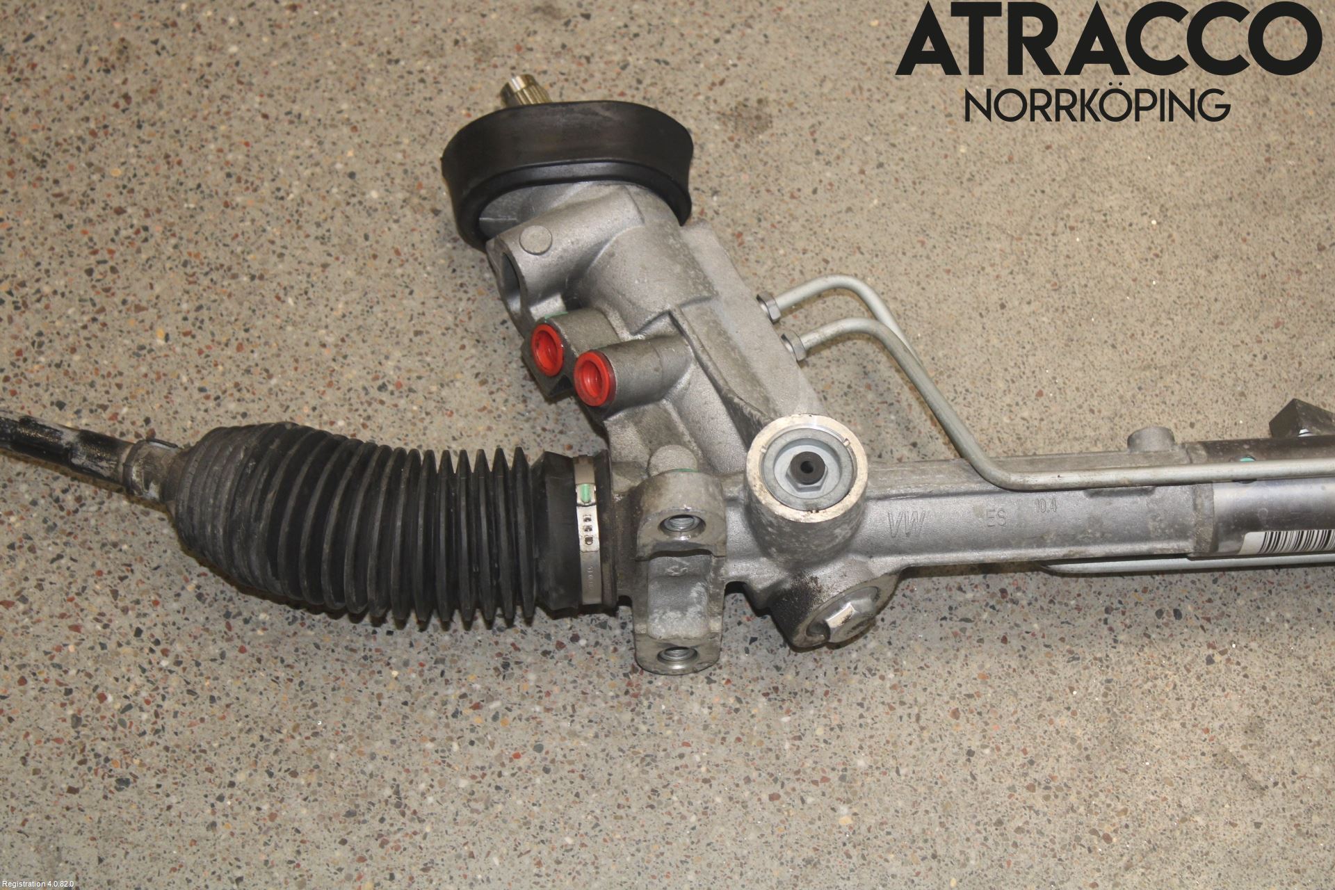 Skoda FABIA 07-14 Styrväxel Servo -Snäcka