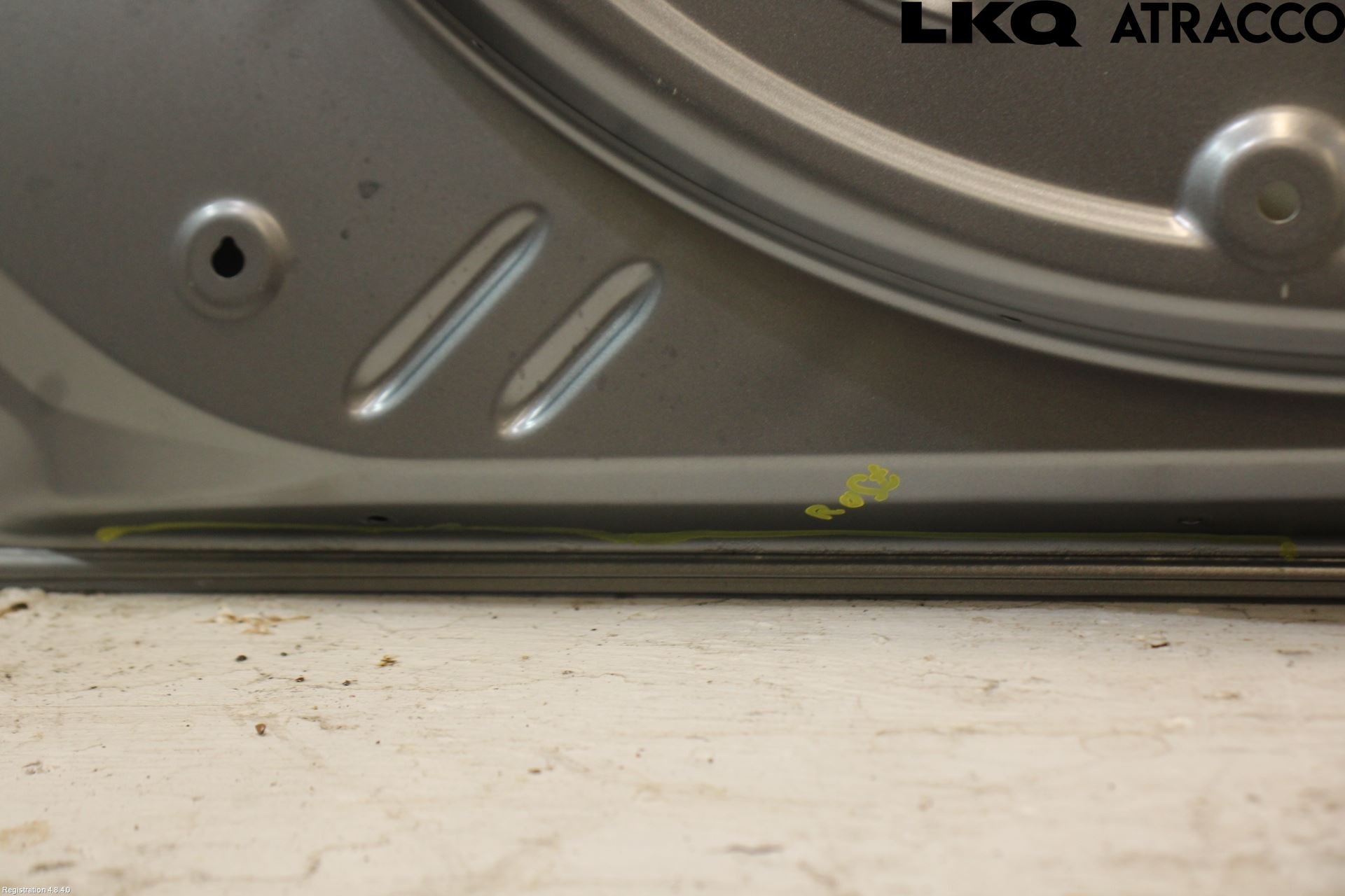 Mitsubishi OUTLANDER 13-21 Dörr Fram Vänster