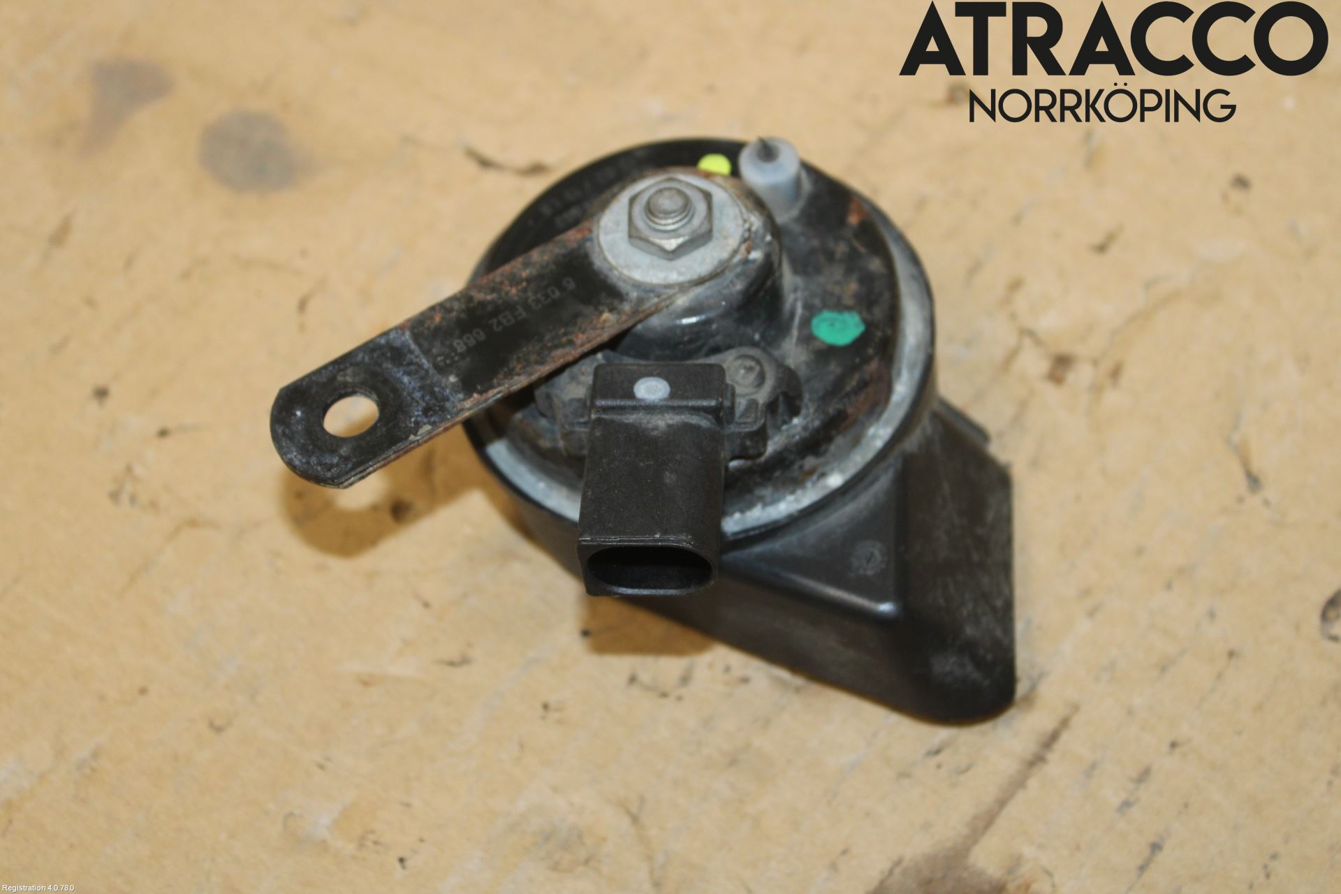 Volkswagen VW UP! / E-UP! Signalhorn