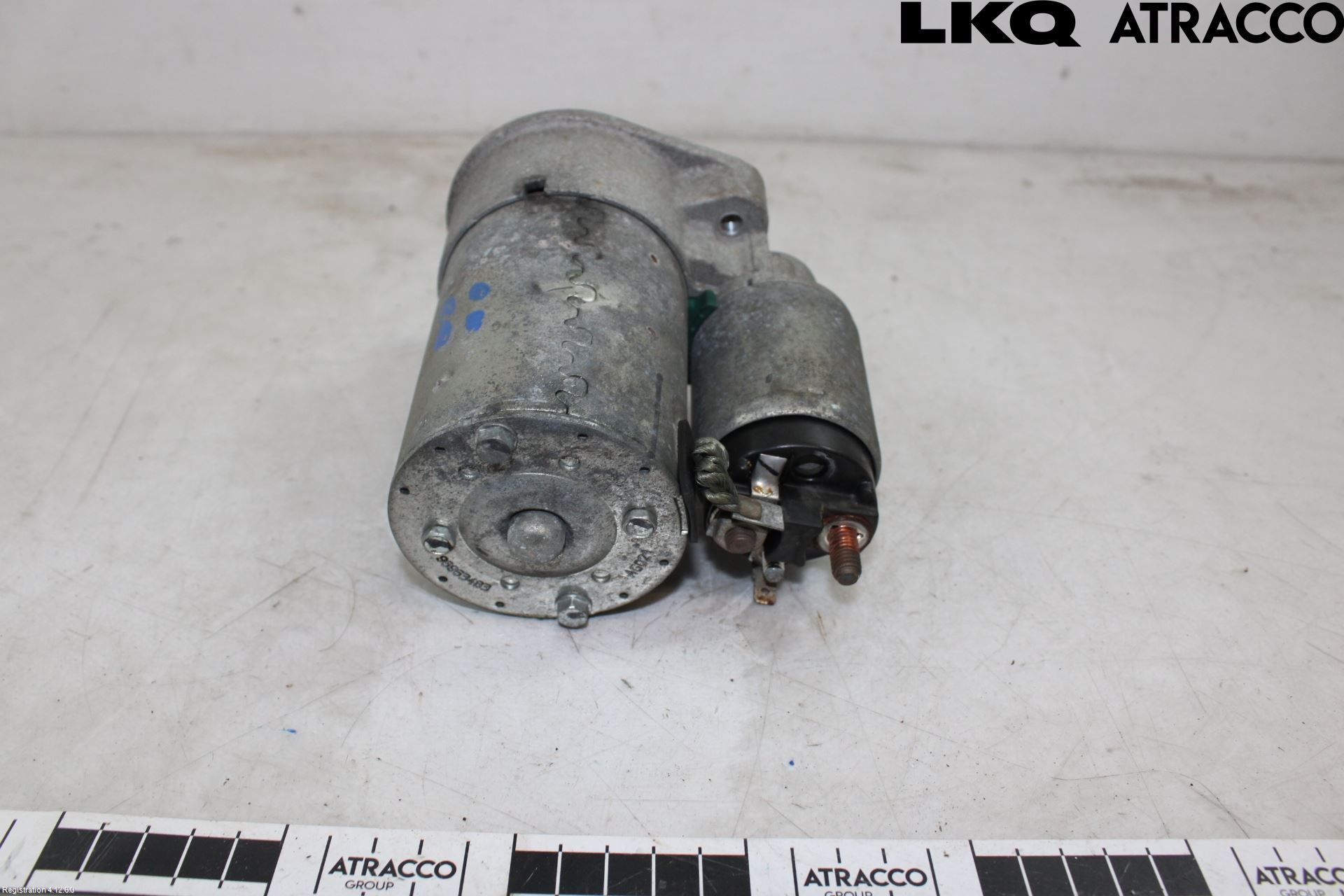 GM CHEVROLET SPARK Startmotor