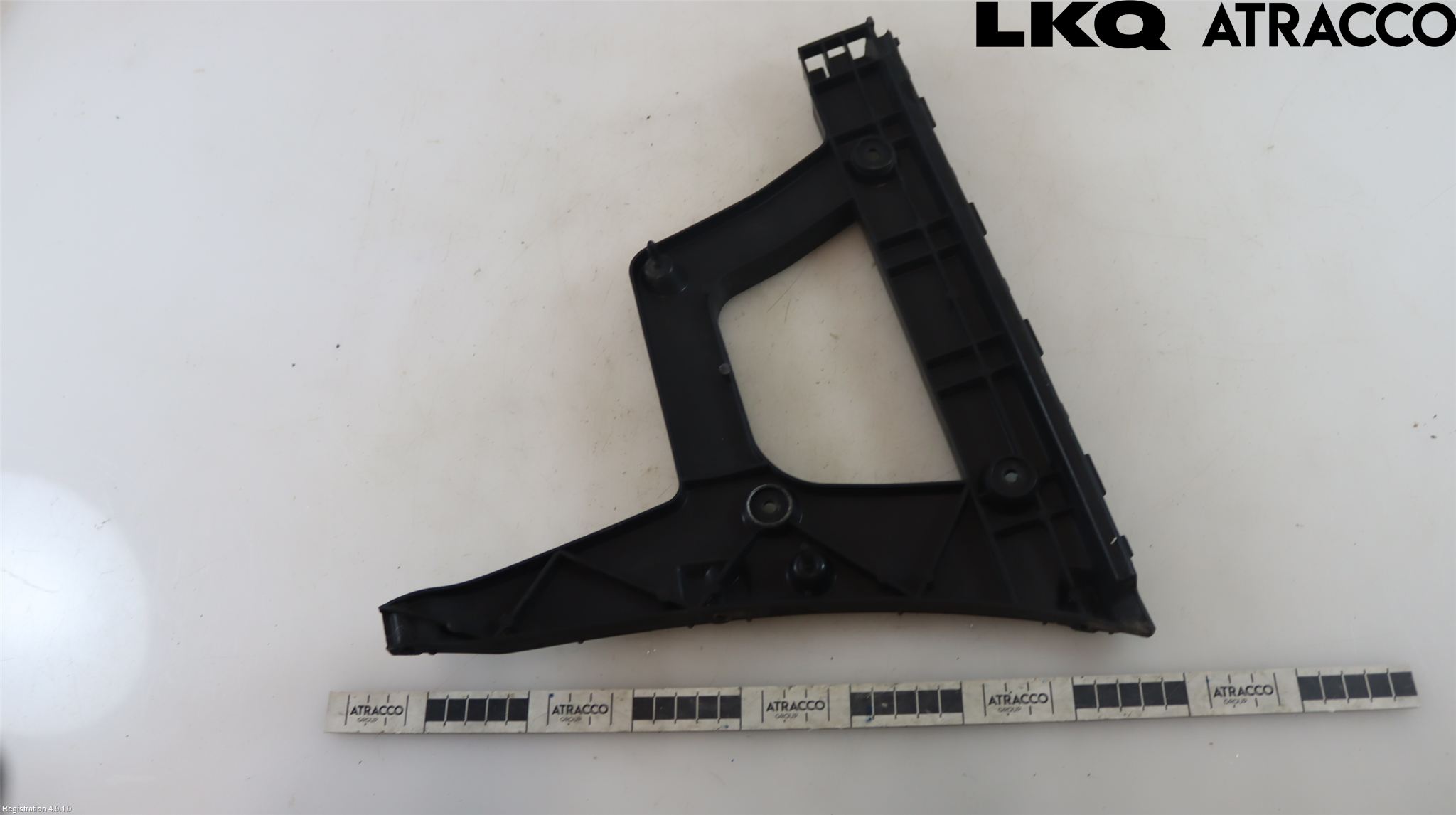 Audi A4 12-15 Stötfångarfäste Bak Vä