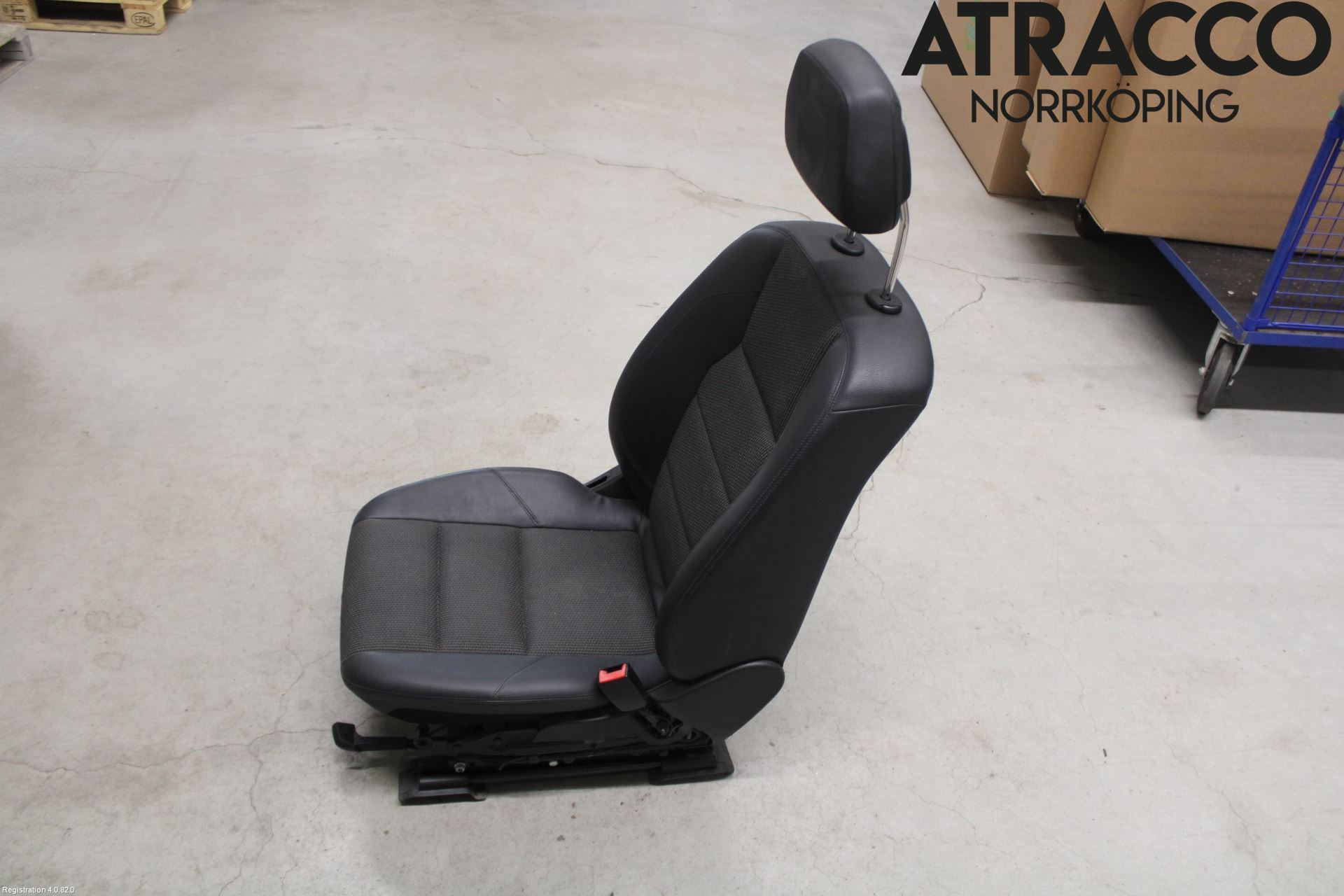 Mercedes-Benz MB GLK-KLASS (X204) 08-16 Inredning Stol Fram Hö
