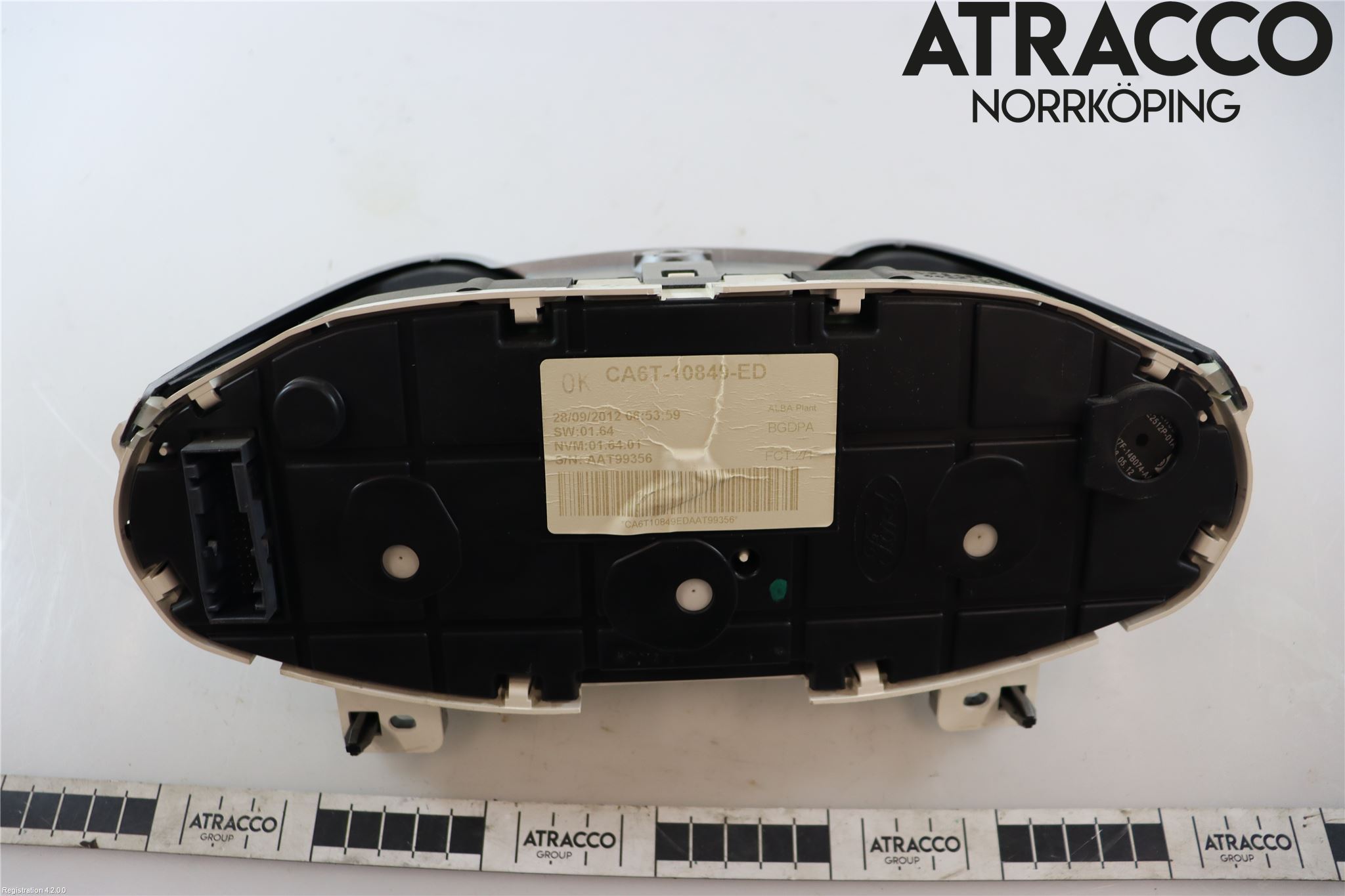 Ford FIESTA 09-12 Instrument Komb