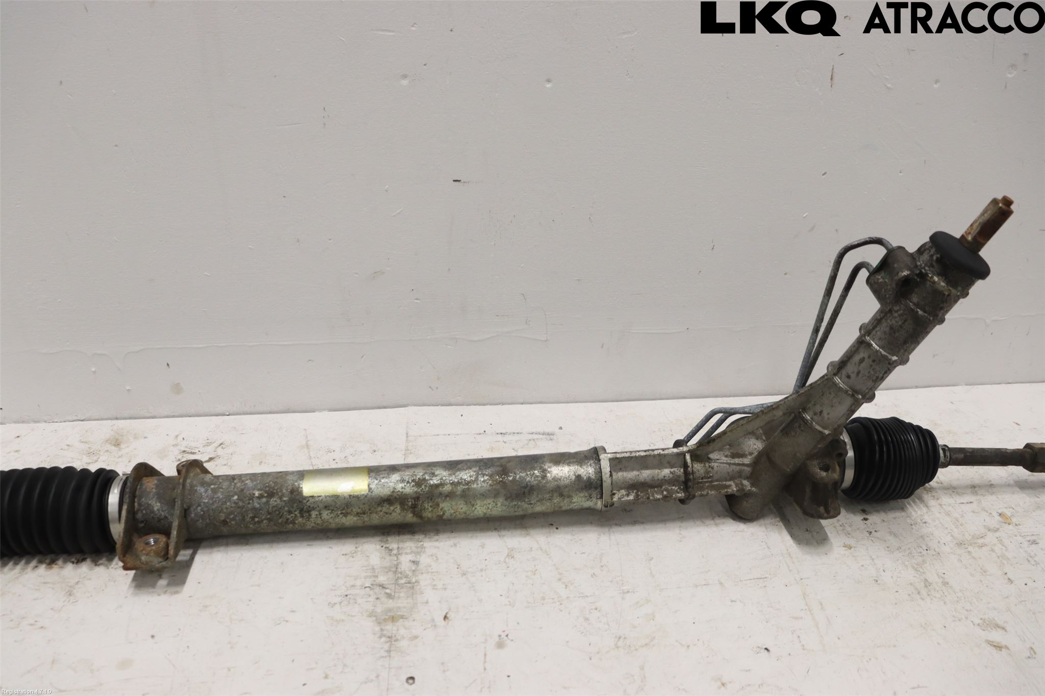 Nissan NV400 12-24 Styrväxel Servo -Snäcka