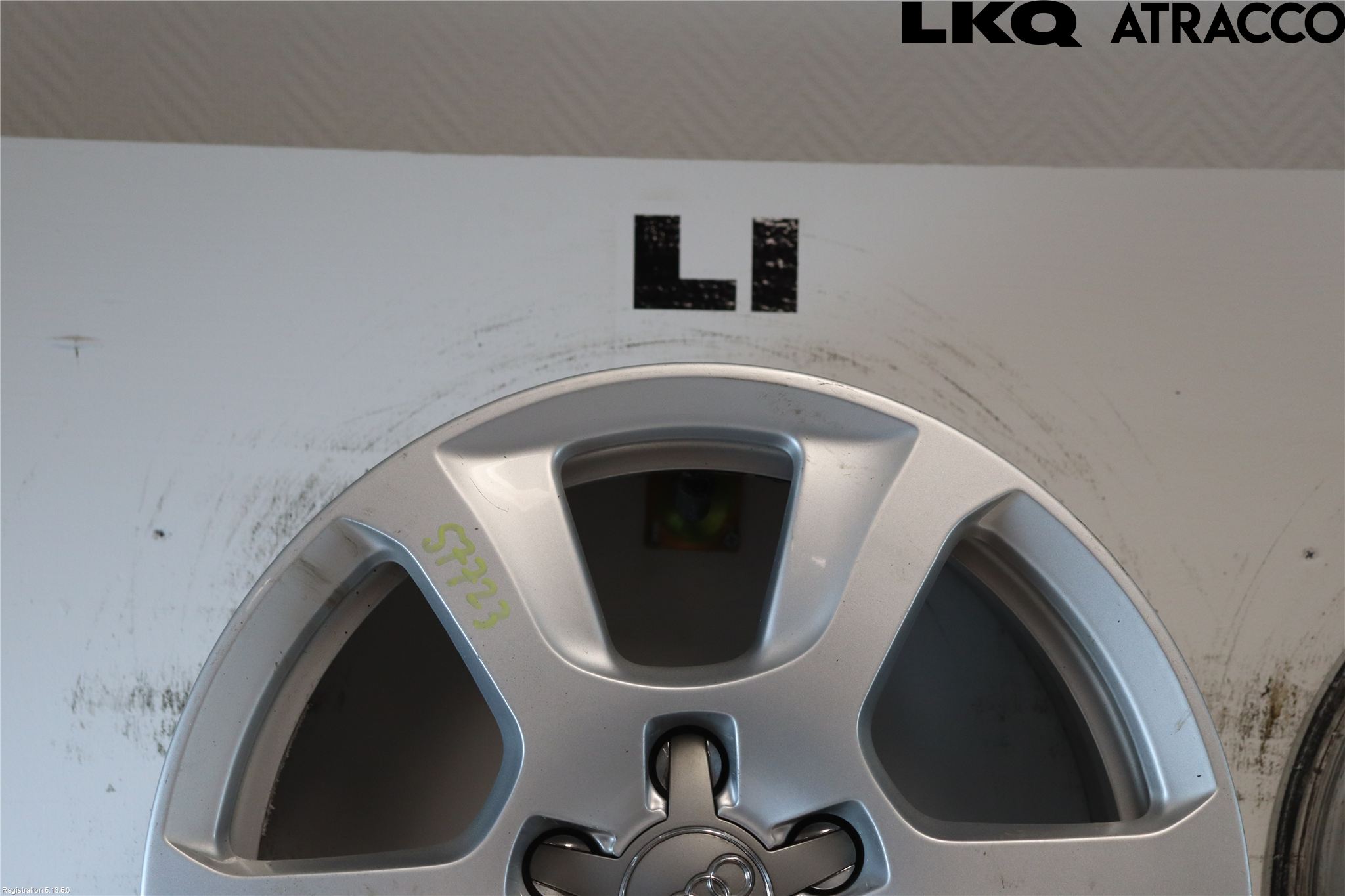 Audi A4/S4 08-11 Fälgsats Aluminium
