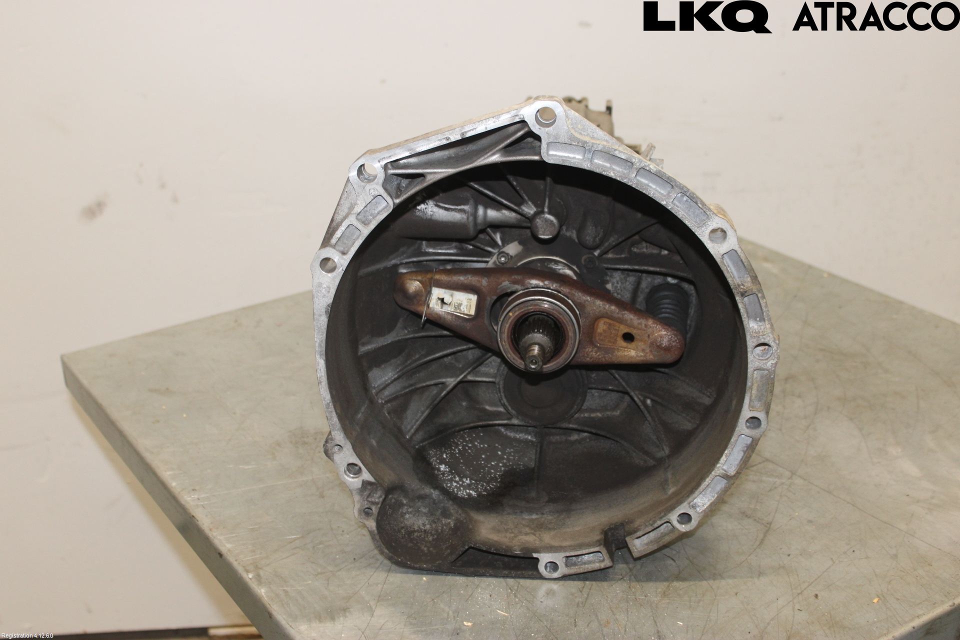 BMW X1 E84 10-15 Växellåda Man 6 Vxl