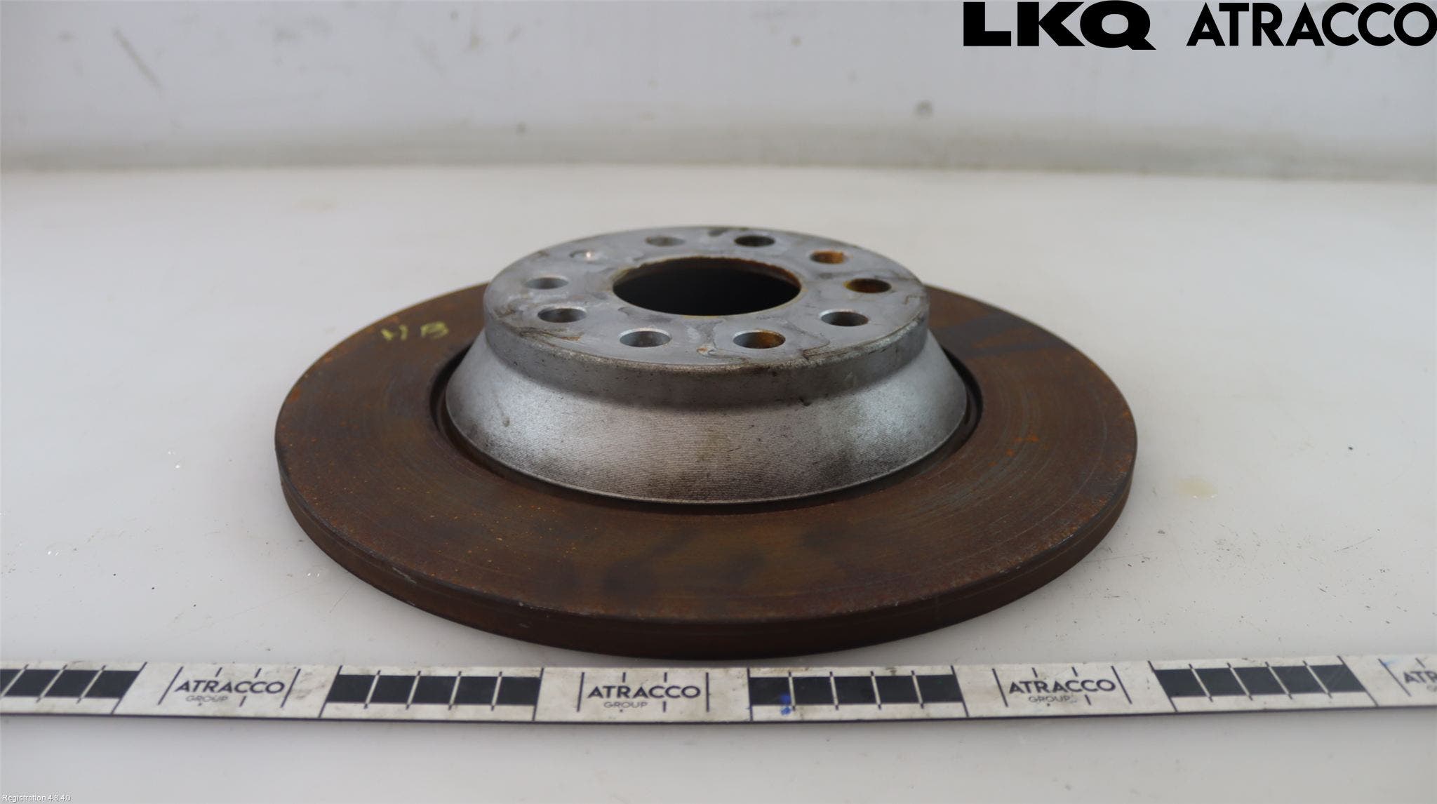 Volkswagen VW PASSAT 20-24 Bromsskiva Bak