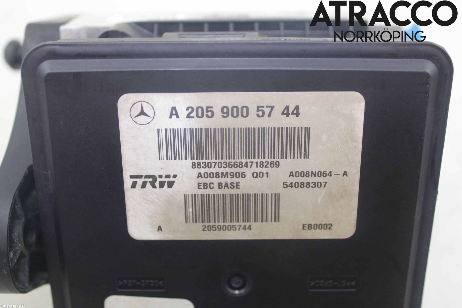 Mercedes-Benz MB C-KLASS (W205) 14-21 Abs Hydraulaggregat