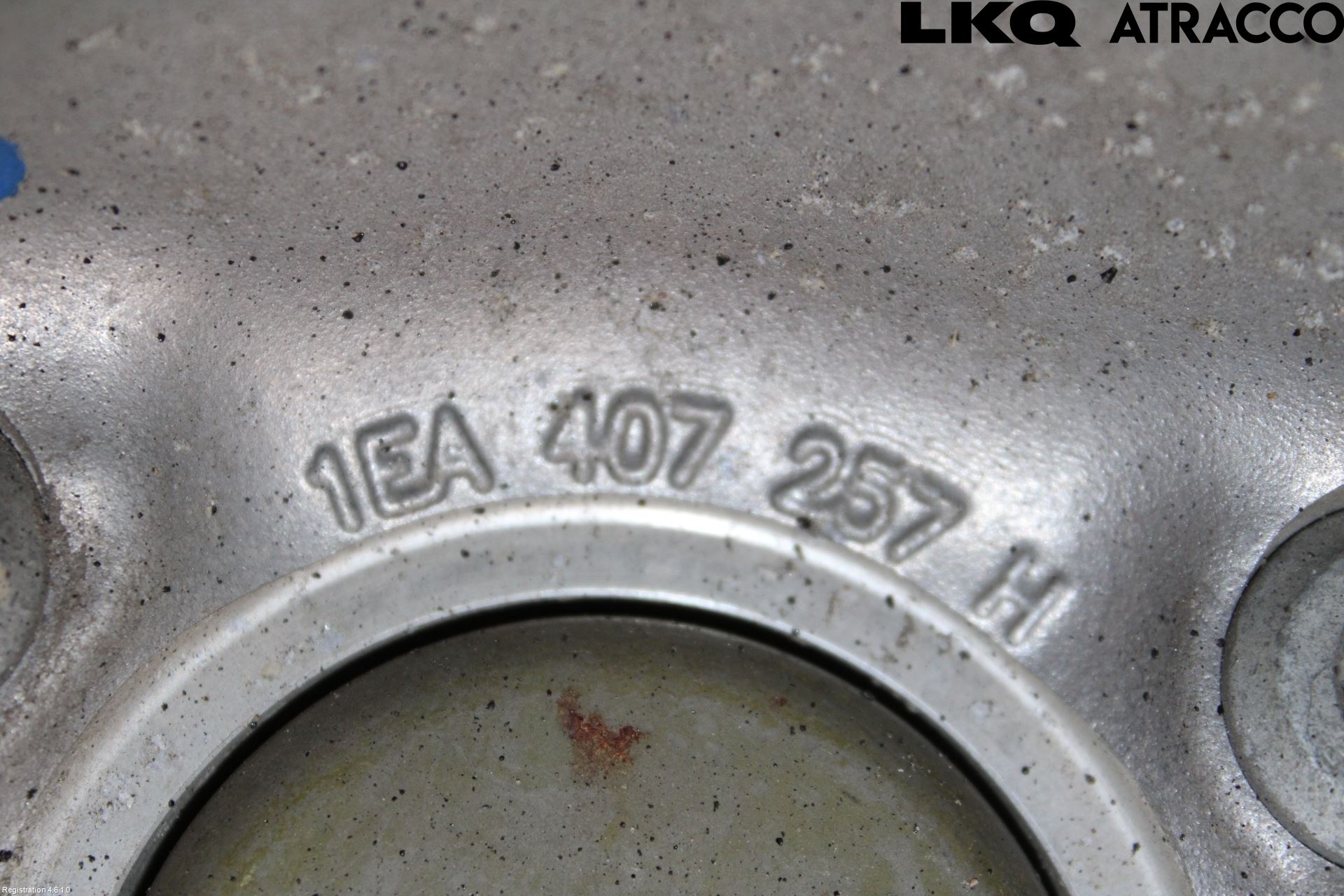 Volkswagen VW ID.4 21- Styrspindel Lagerhus Vä