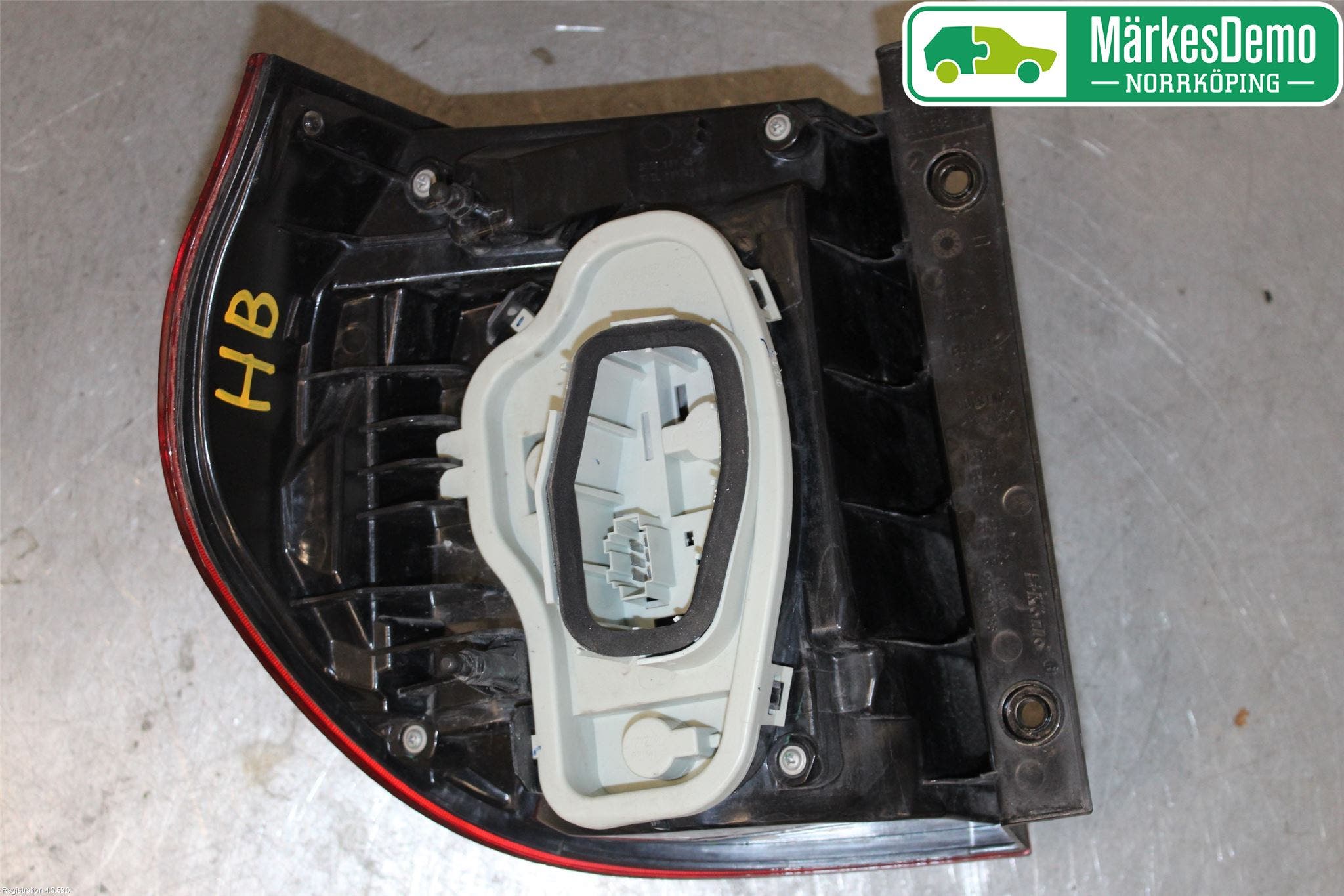 Skoda YETI Bakljus Höger