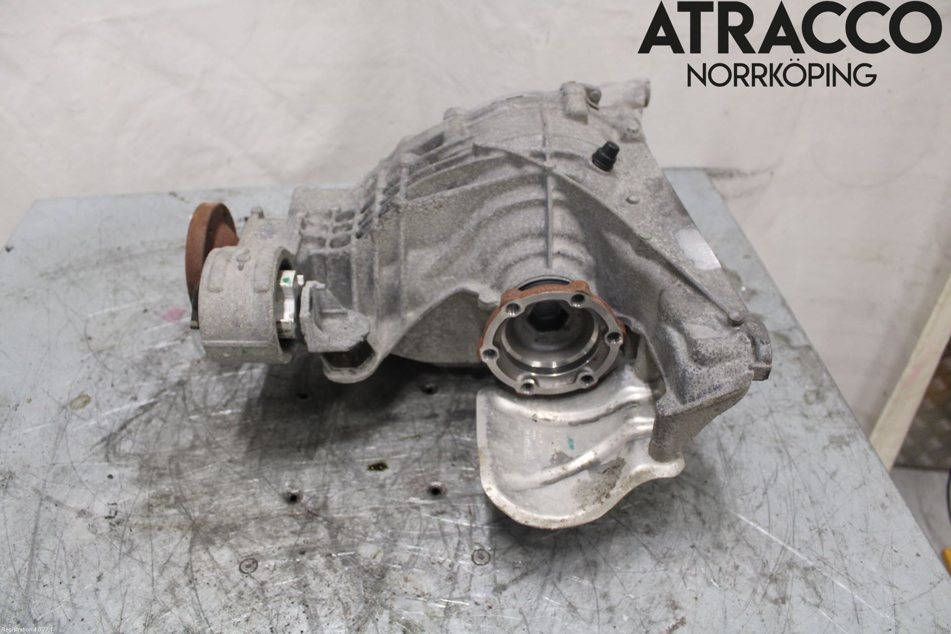 Audi Q5/SQ5 17- Bakväxel-Diff