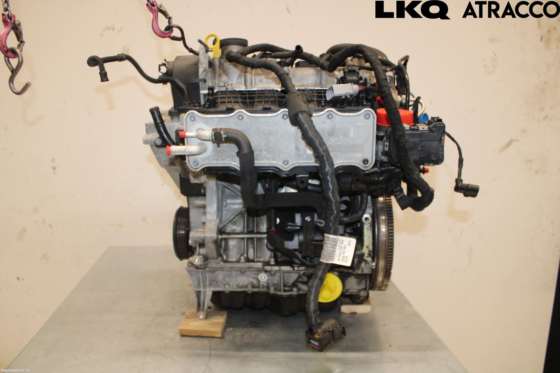 Skoda YETI Motor Bensin