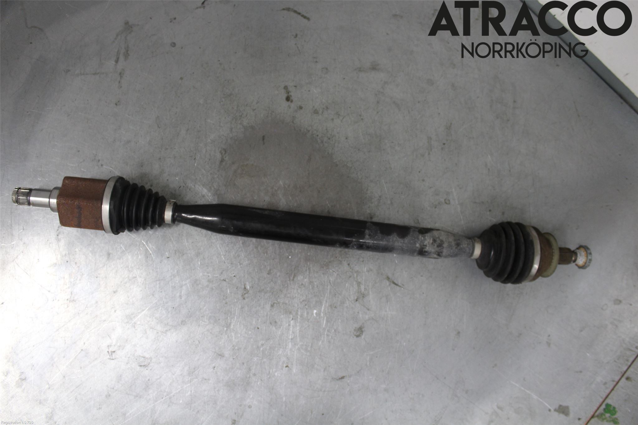 Skoda FABIA 15-21 Drivaxel Fram Höger