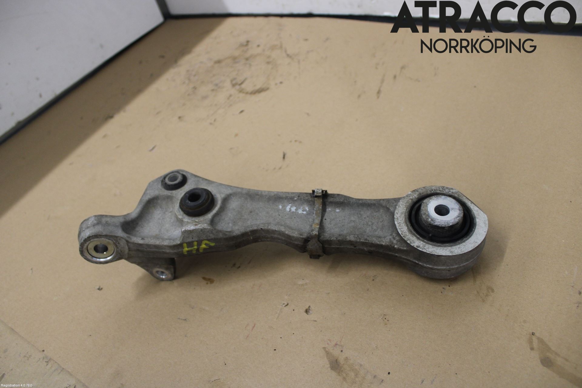 Jaguar XF 08-15 Bärarm Fram Undre Hö