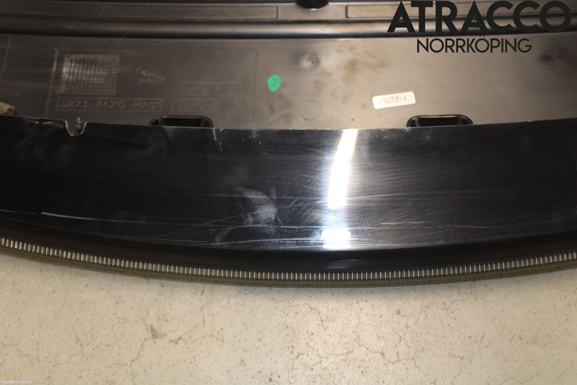 Jaguar XF 08-15 Spoiler Baklucka