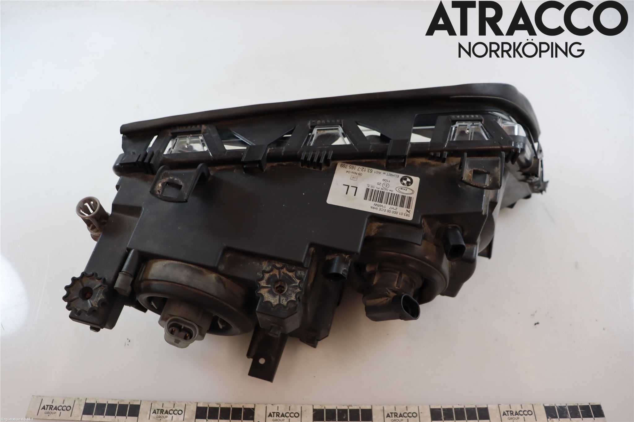 BMW 3 E46      98-05 Strålkastare Vänster