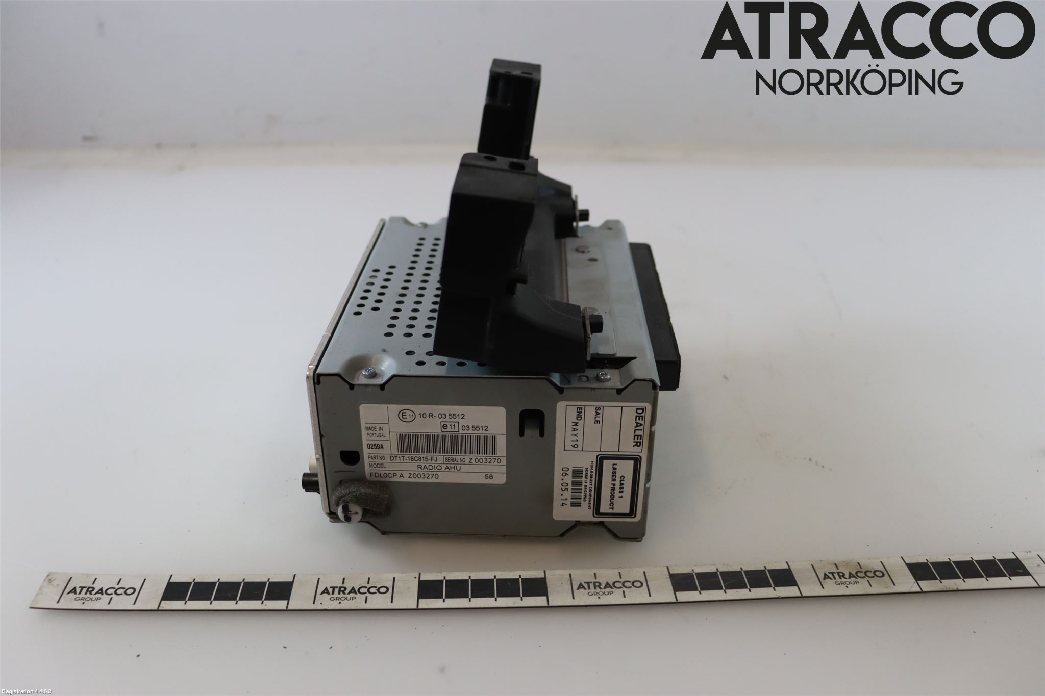 Ford TRANSIT/TOURNEO CONNECT 13-22 Cd Radio - Multimediapanel