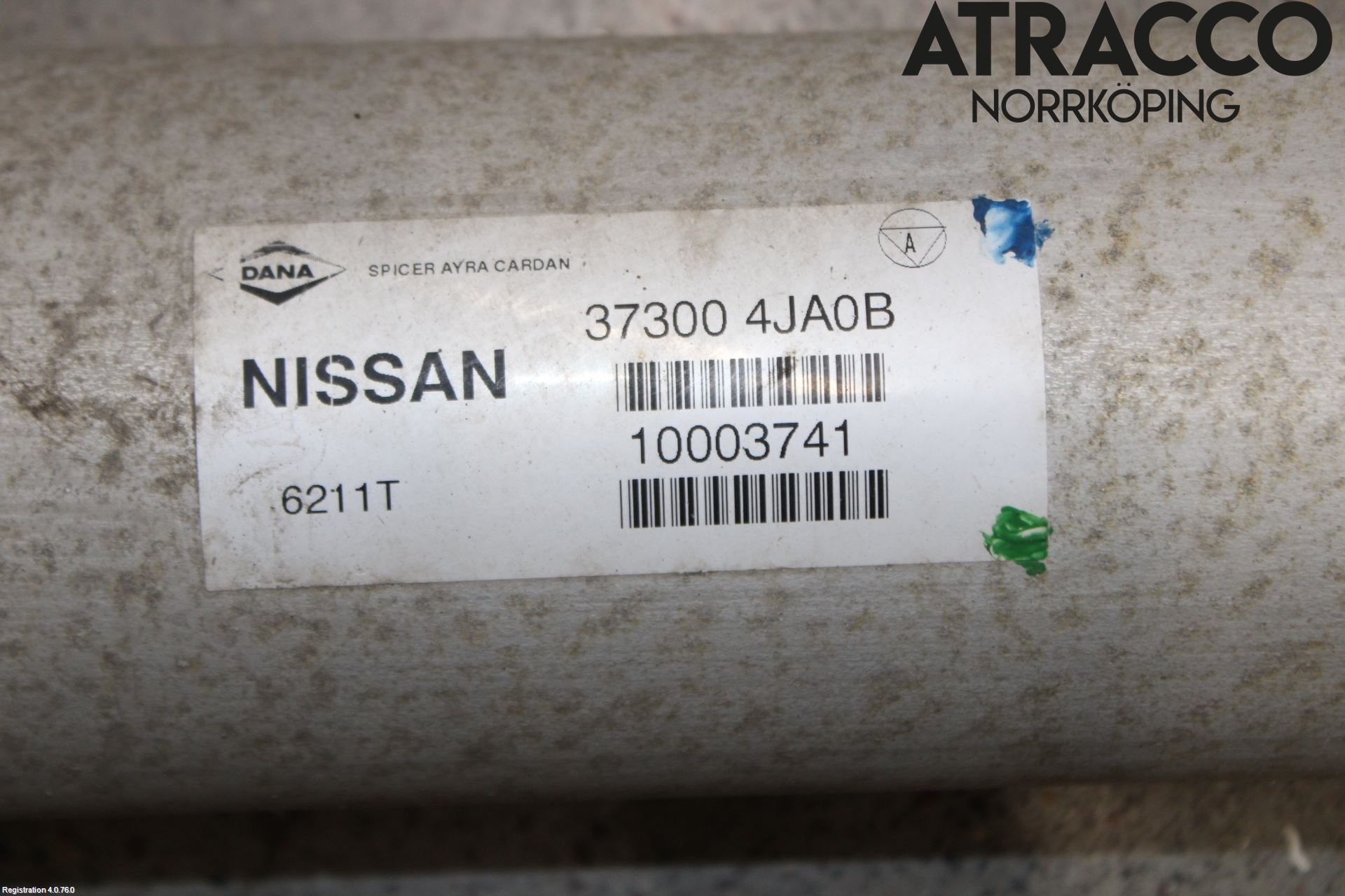 Nissan NAVARA, TREK-1 17-21 Mellanaxel Komp