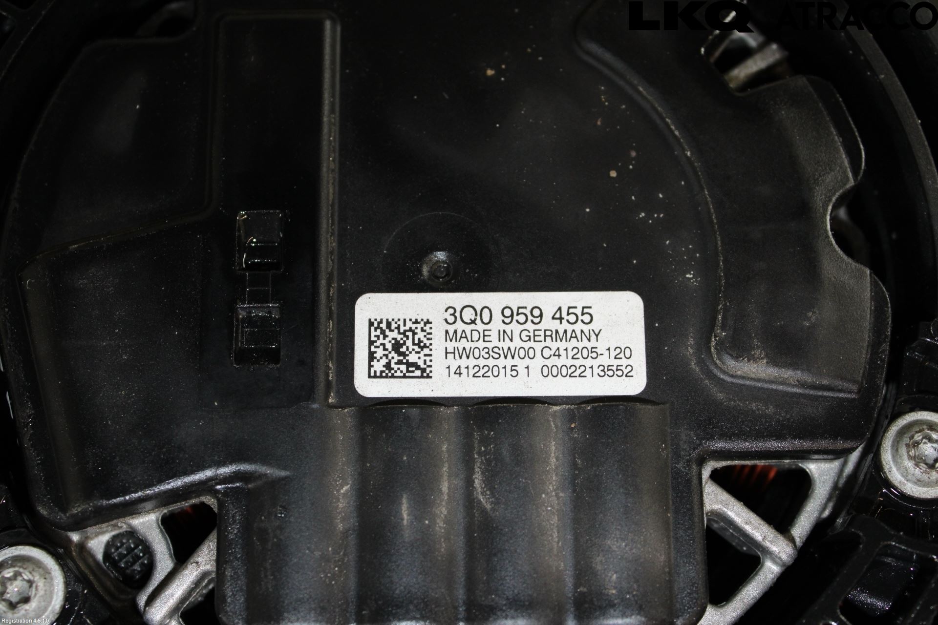 Skoda SUPERB 16-24 Kylfläkt El