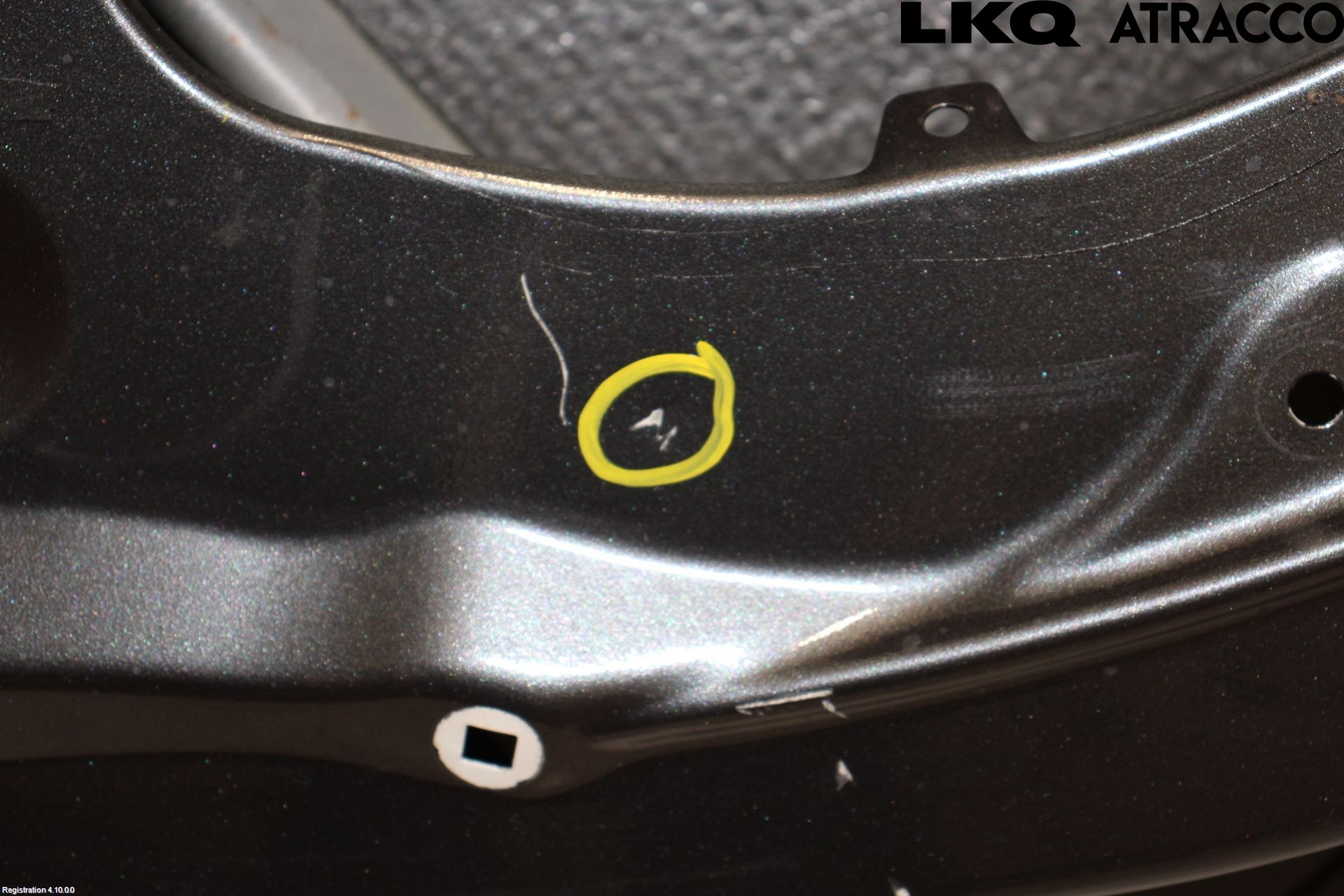 BMW 1 F20/F21 11-19 Dörr Bak Höger