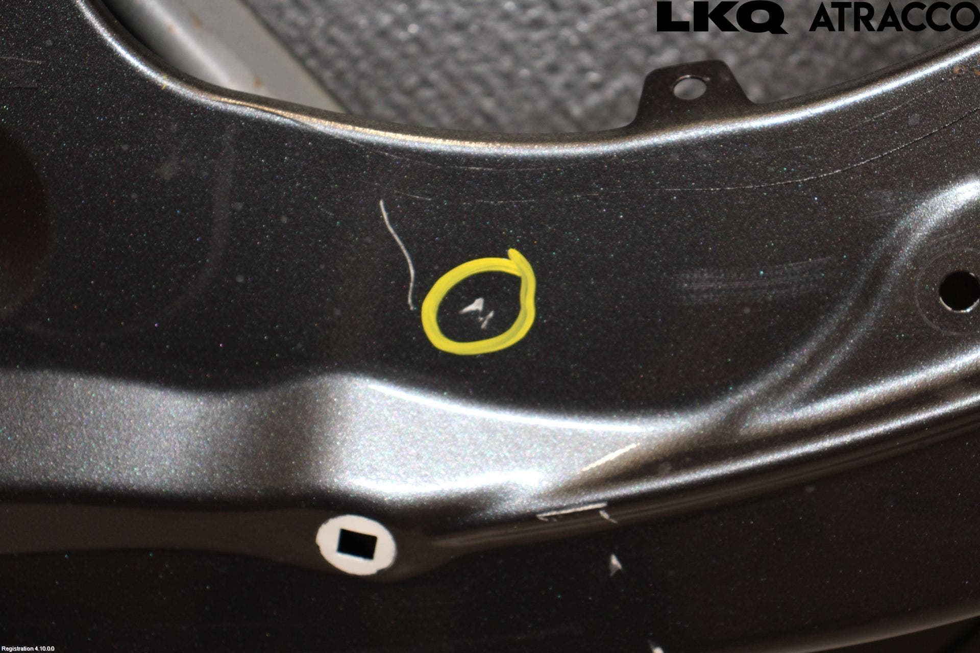 BMW 1 F20/F21 11-19 Dörr Bak Höger