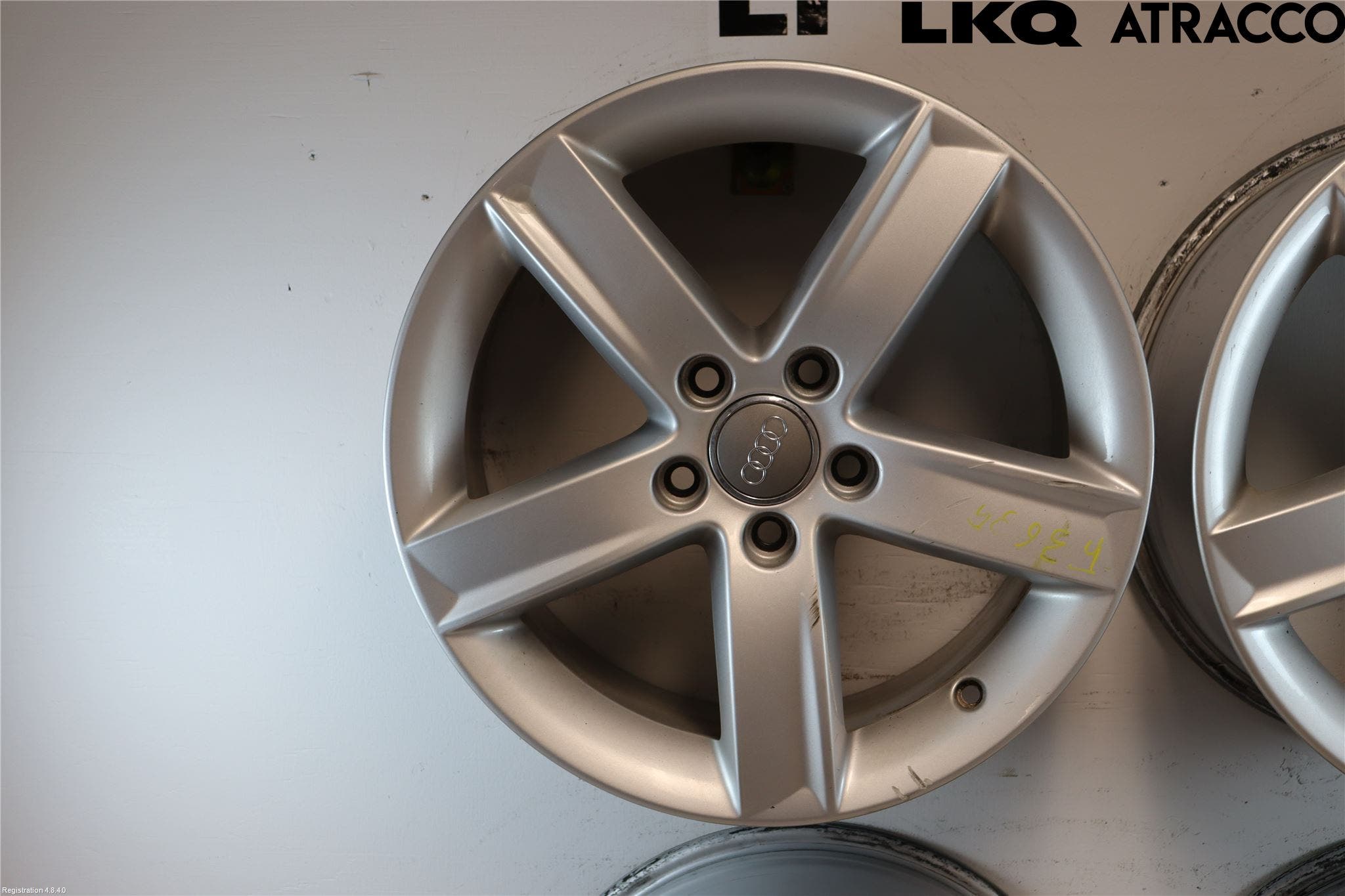 Audi A5 07-16 Fälgsats Aluminium