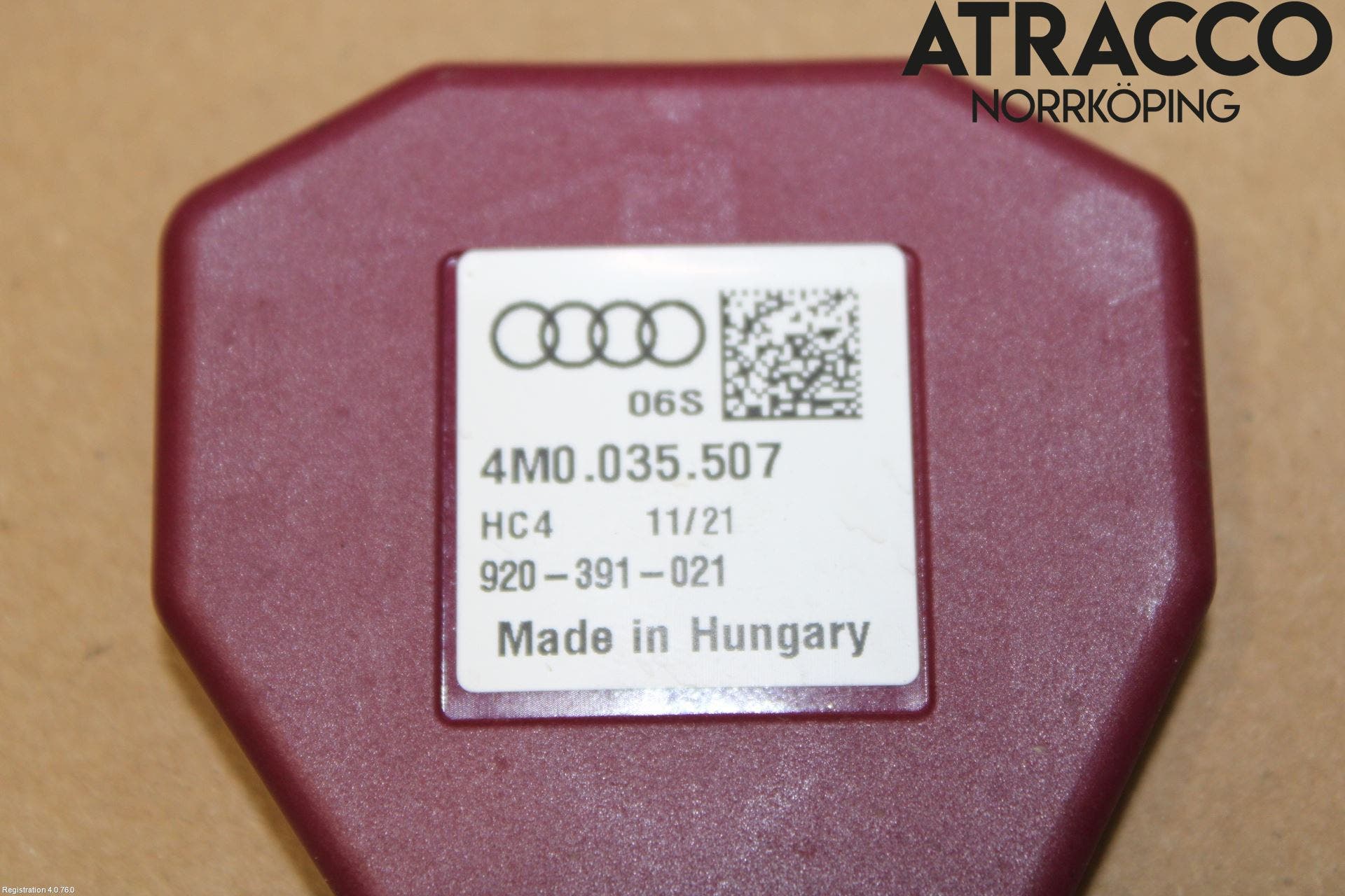 Audi A3/S3 8Y 21- Antenn