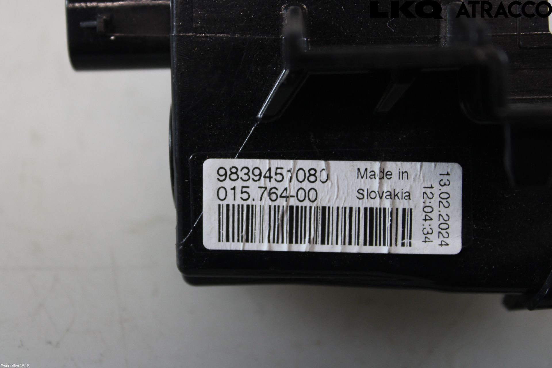 Opel ASTRA L 22- Bromsljus Bakruta