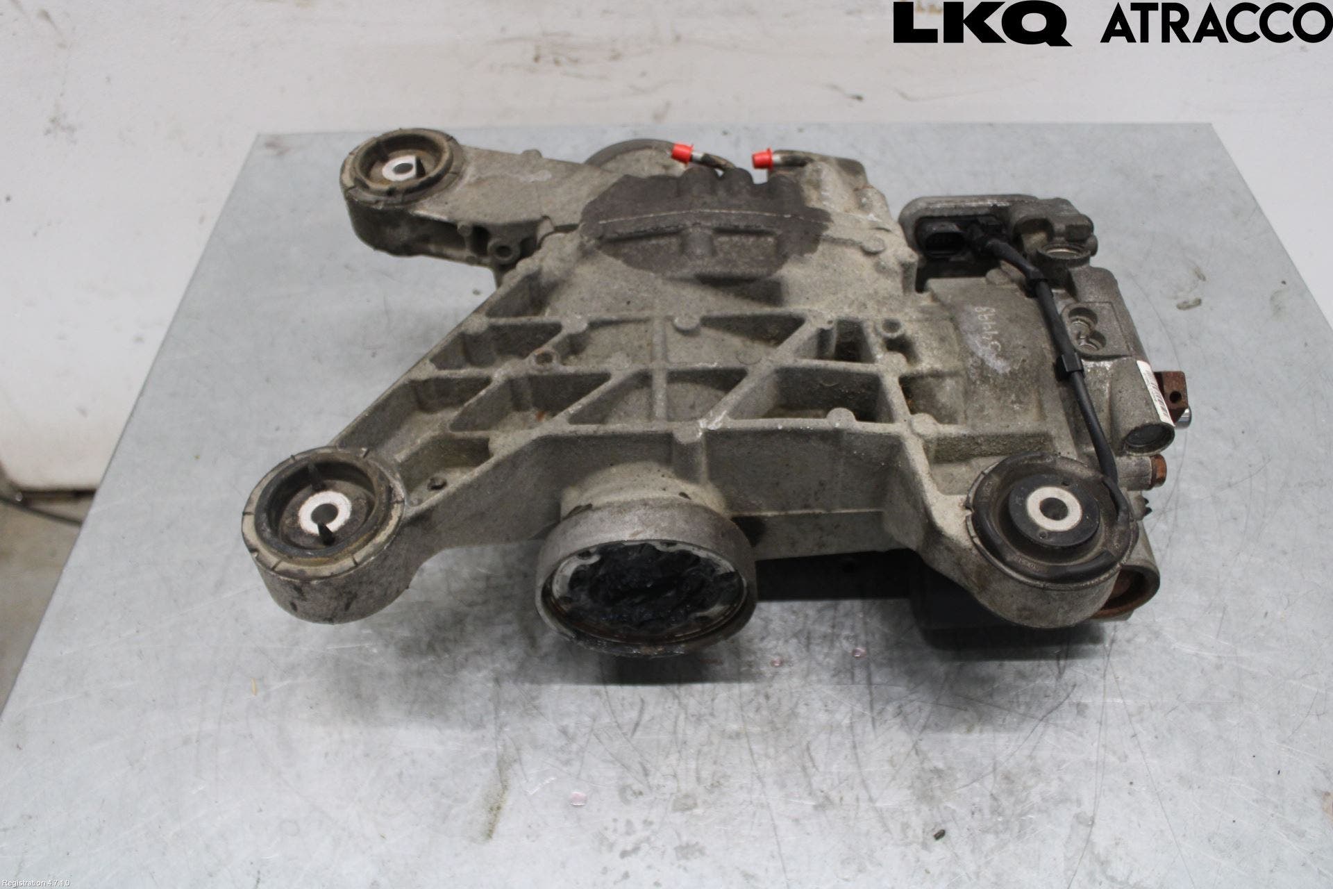 Volkswagen VW GOLF V 04-09 Bakväxel-Diff