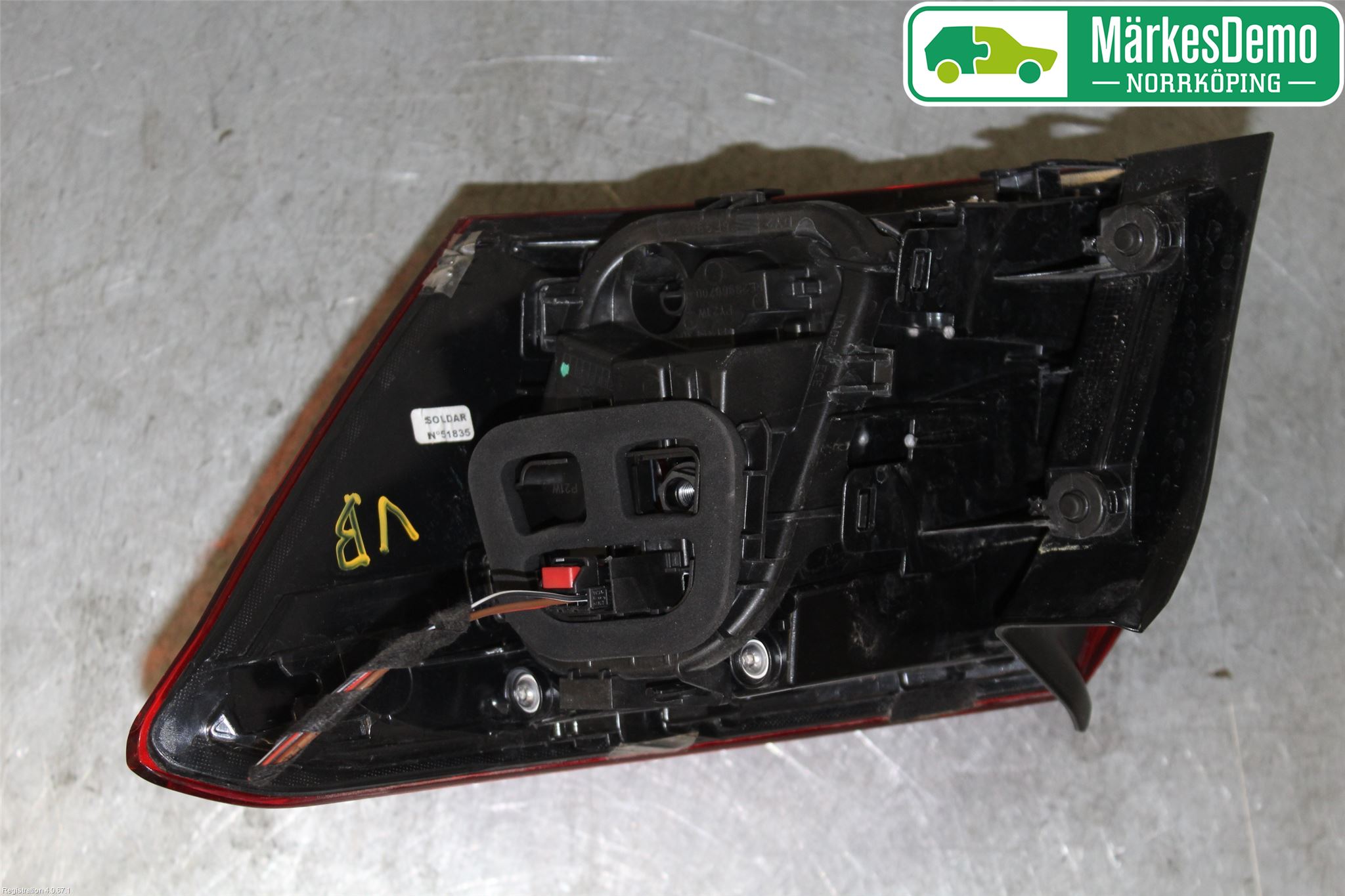 Seat ARONA Bakljus Vänster