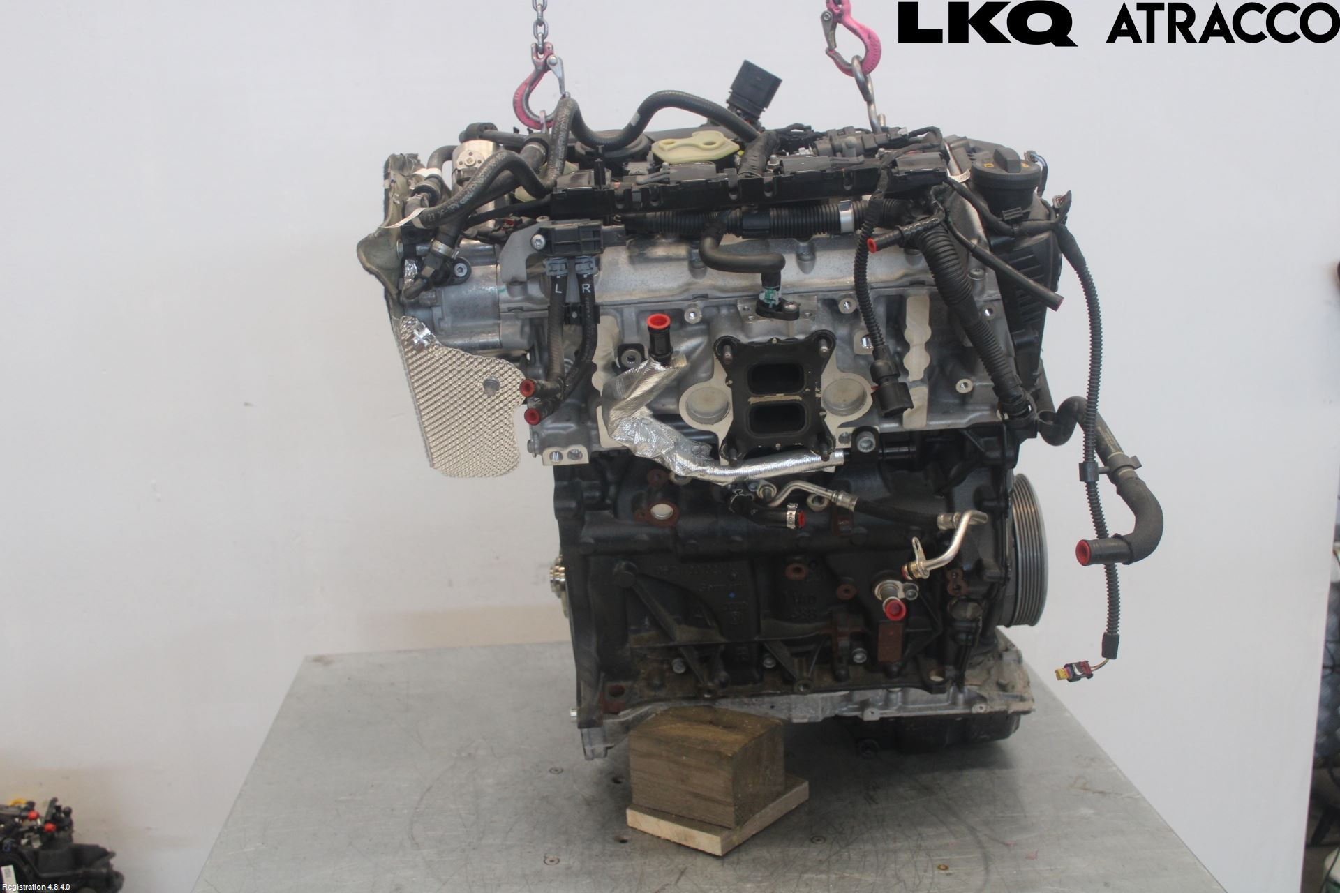 Audi A4/S4 B9 20- Motor Bensin