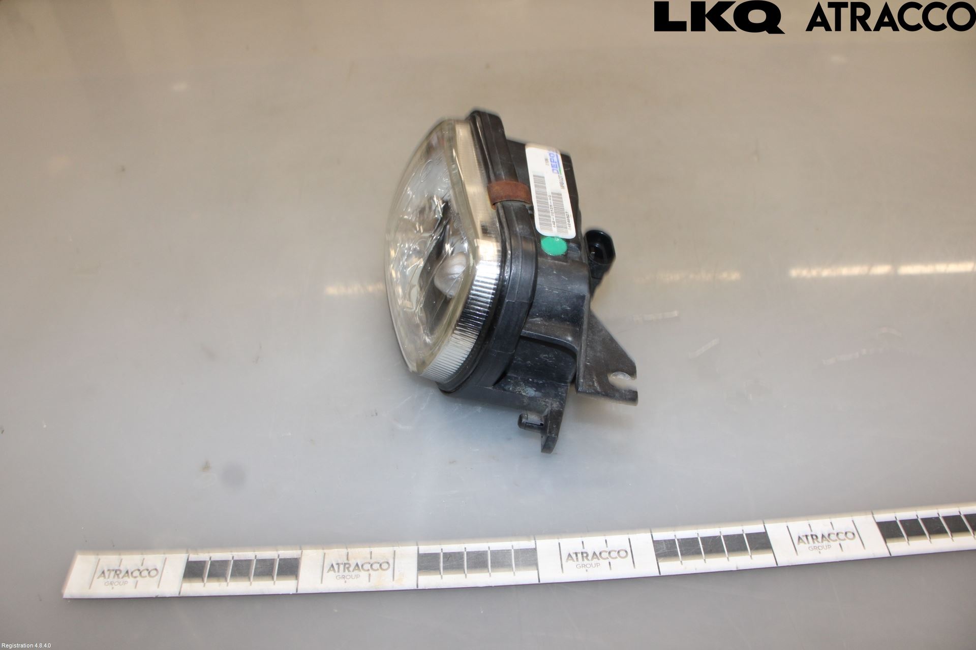 Mercedes-Benz MB CLK (C209) 02-09 Dimljus-Varselljus Fram