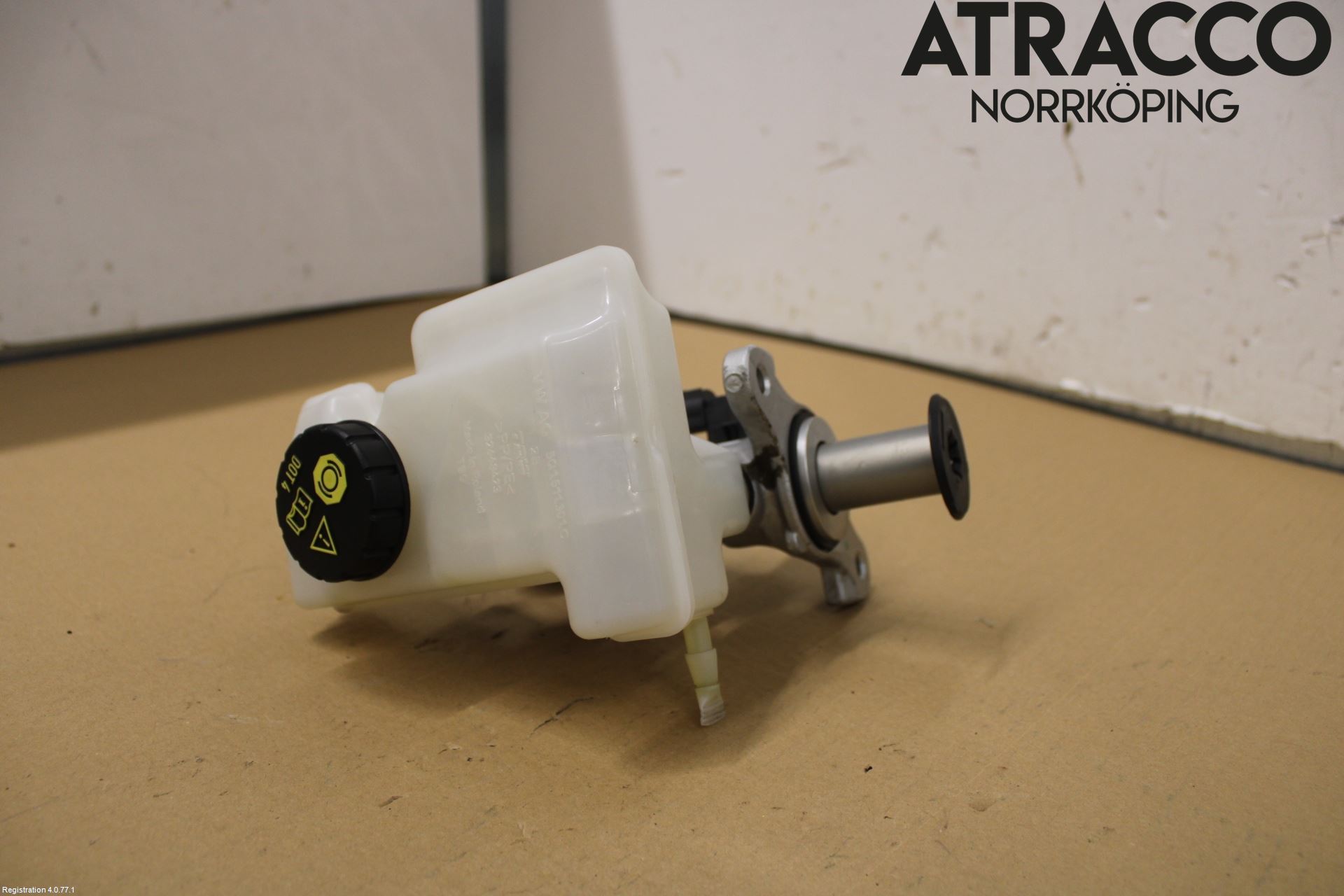 Cupra ATECA 19- Broms Huvudcylinder