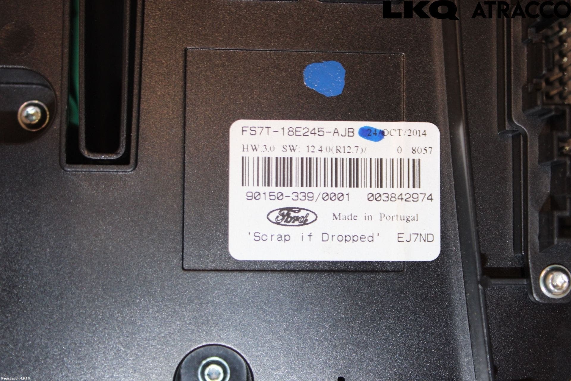 Ford MONDEO 15-22 Värmereglage