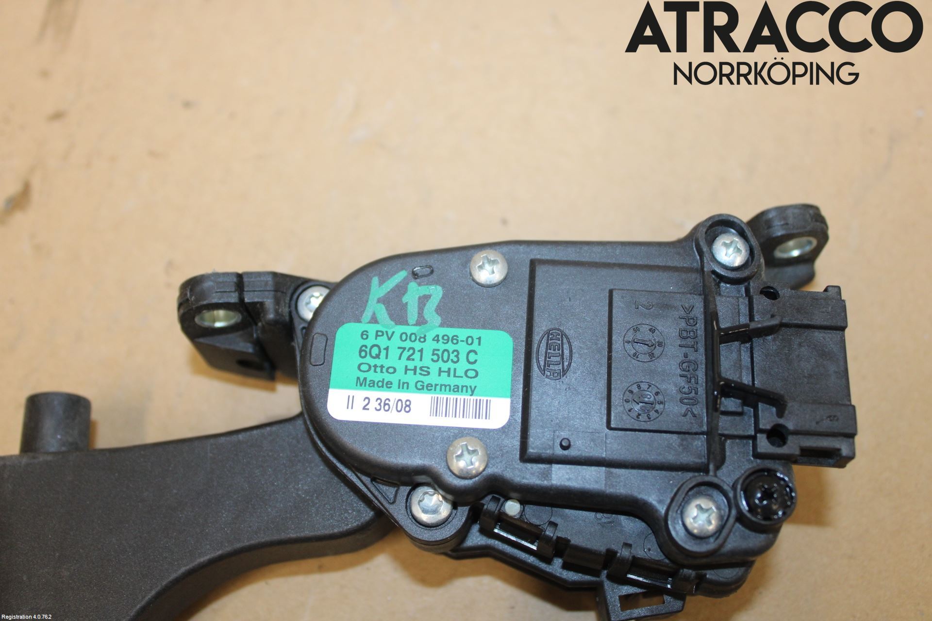 Seat IBIZA IV 08-16 Gaspedal