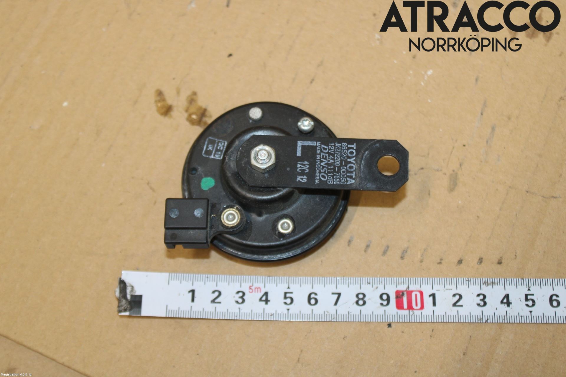 Toyota COROLLA 19- Signalhorn