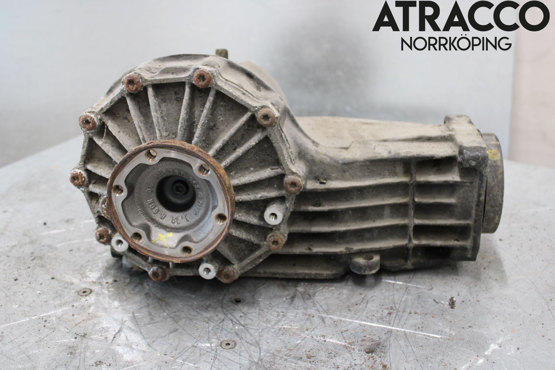 Audi A8/S8 4E  02-09 Bakväxel-Diff