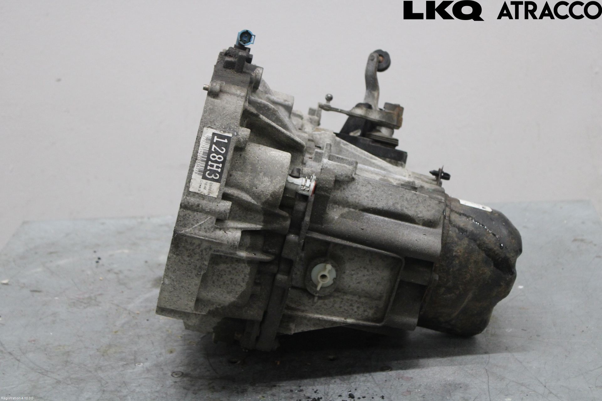 Renault CLIO III  06-09 Växellåda Man 5 Vxl