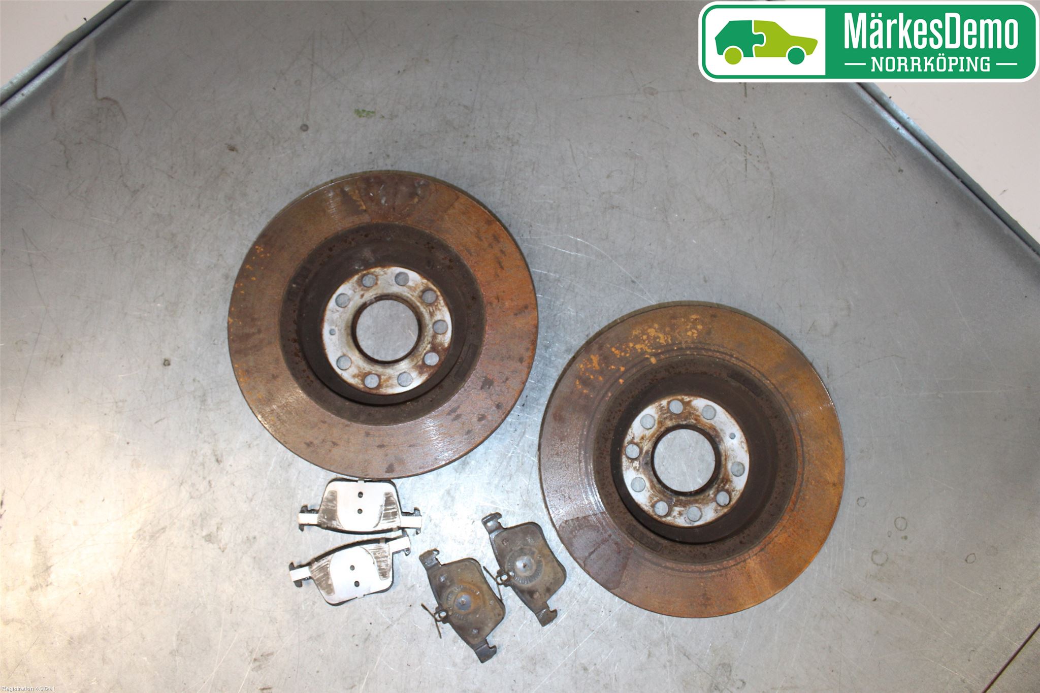 Seat LEON 13-20 Bromsskiva Bak