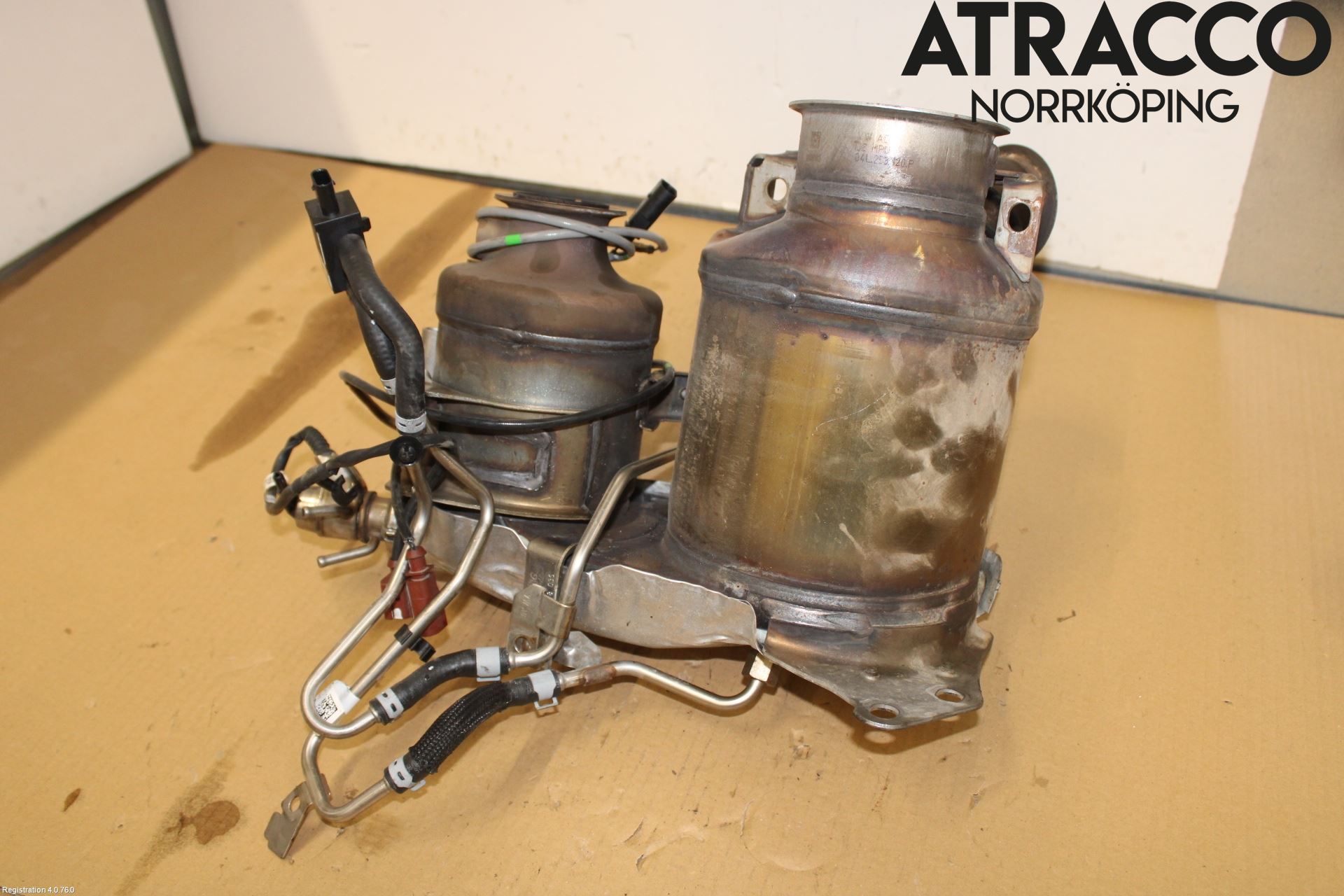 Skoda KODIAQ 17-24 Avgas Partikelfilter
