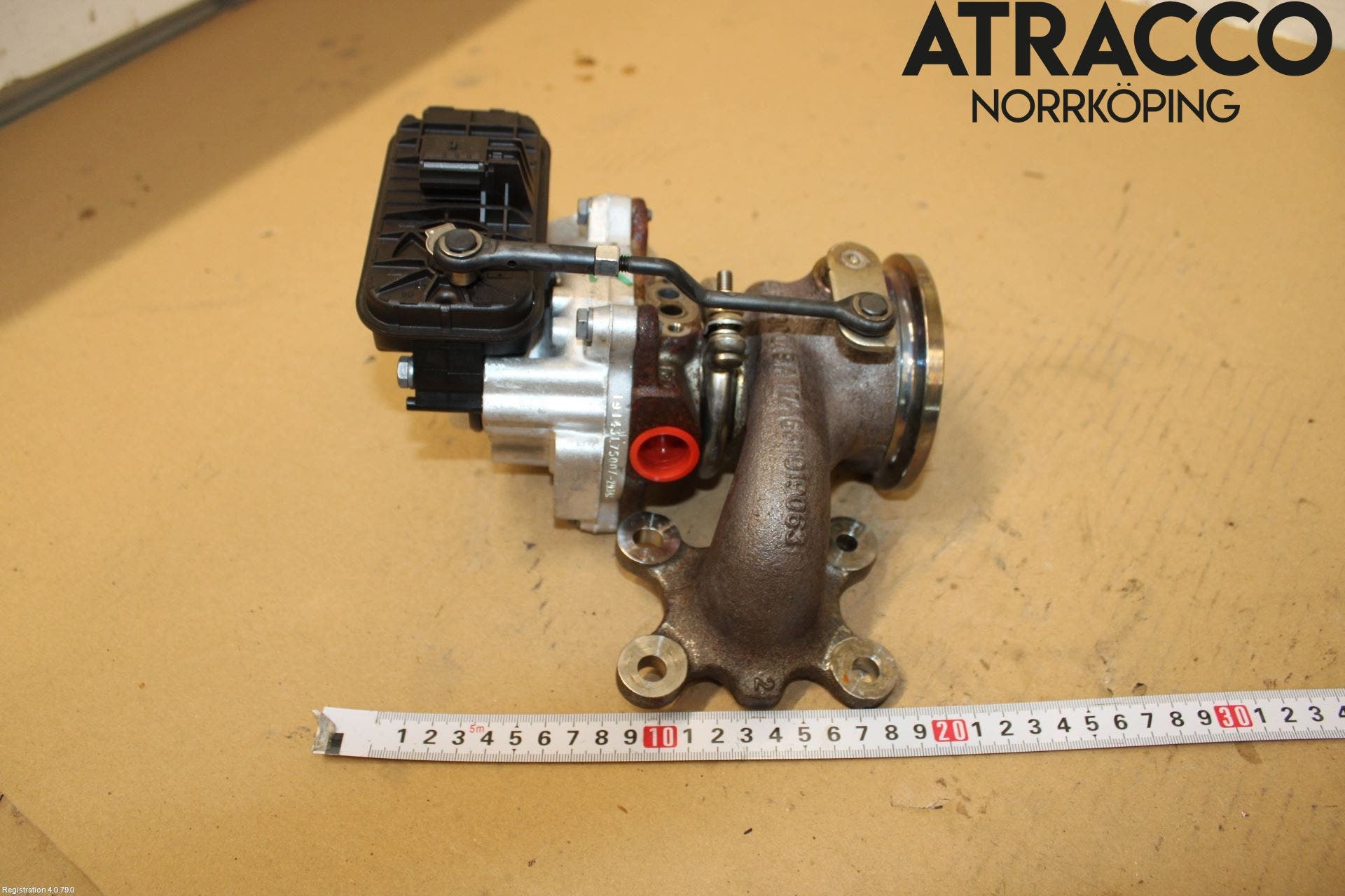 Volkswagen VW POLO VI 18->> Turboaggregat