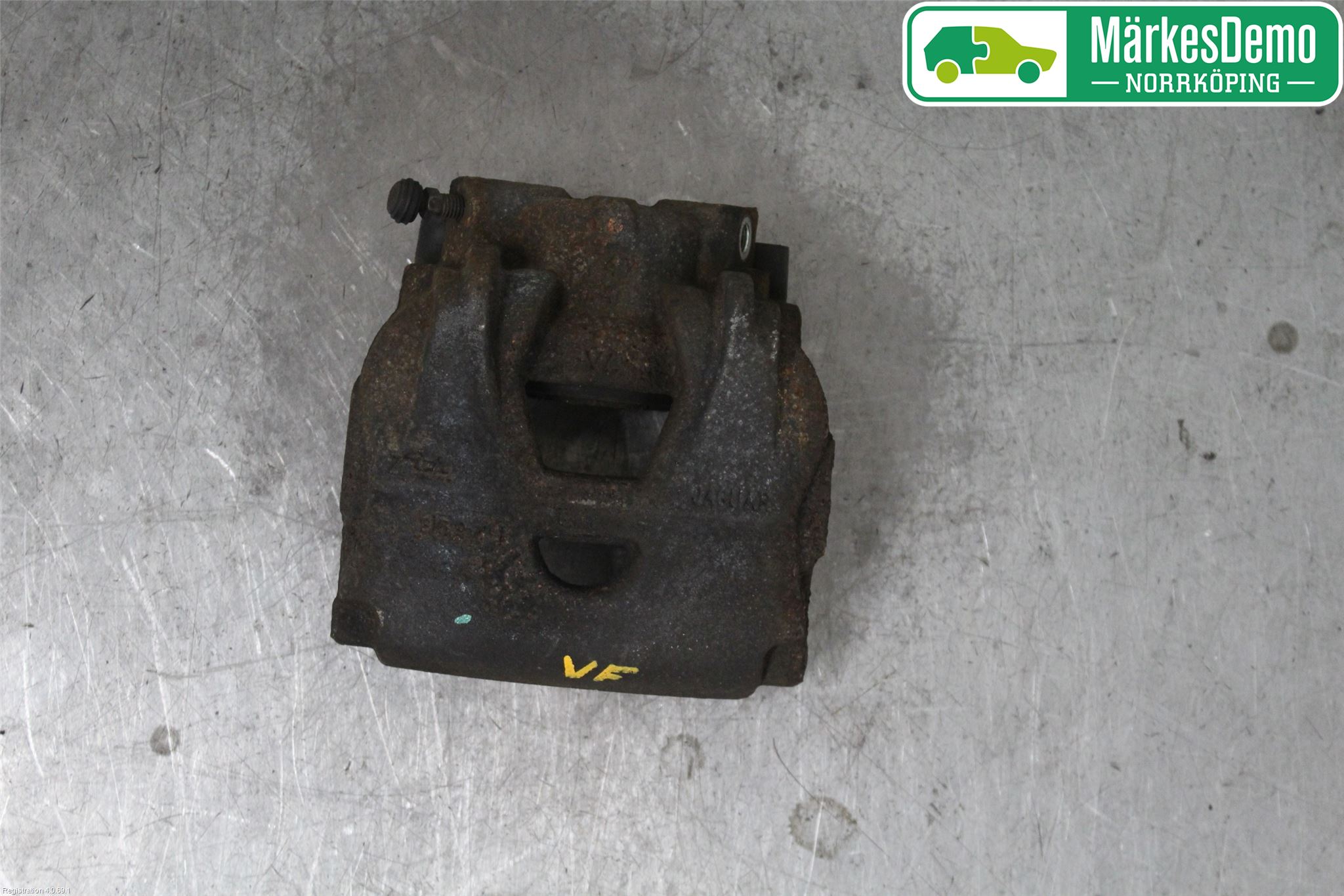 Jaguar XF 08-15 Bromsok Fram Vänster