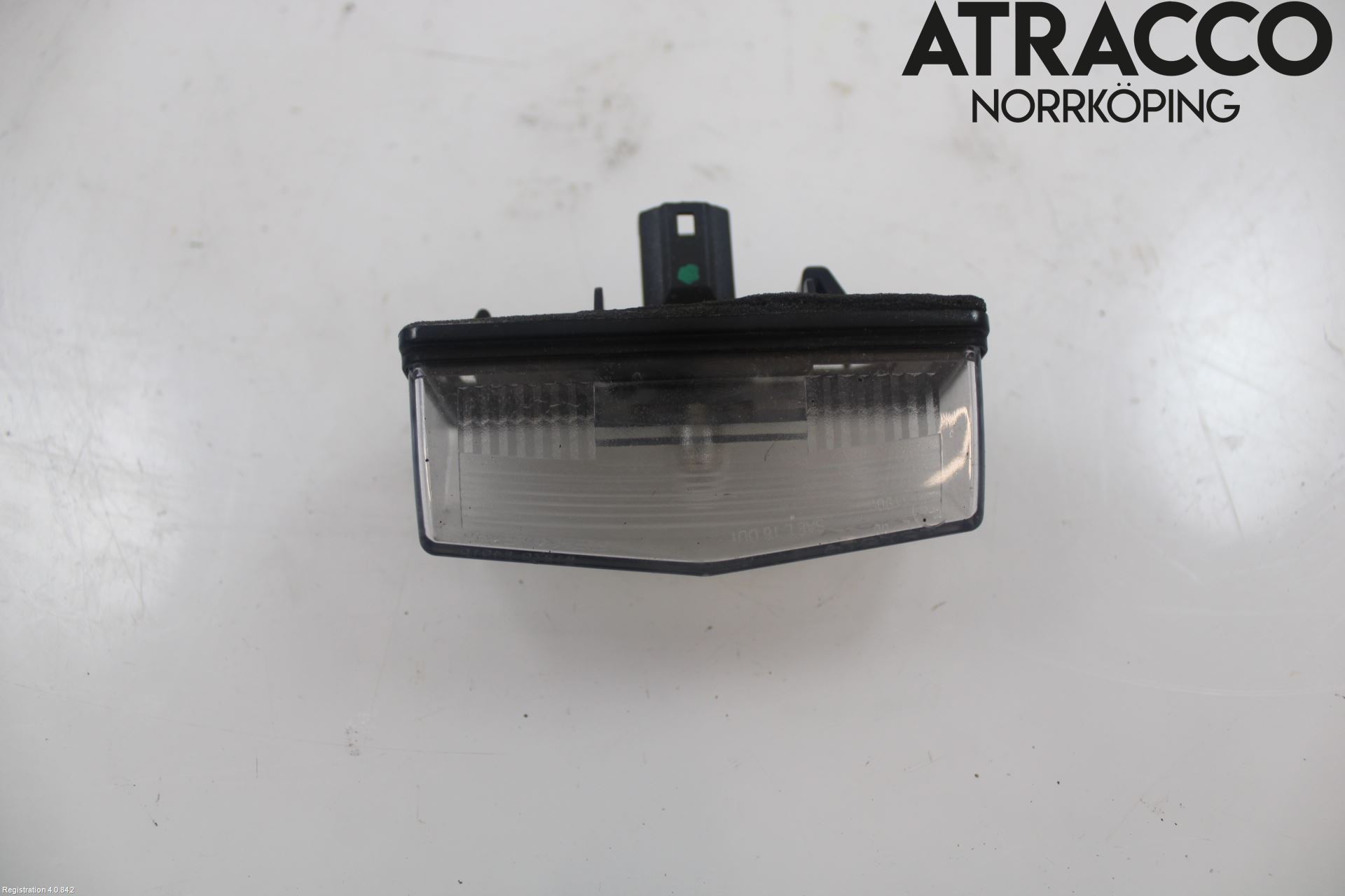 Toyota C-HR 16-23 Skylt Belysning