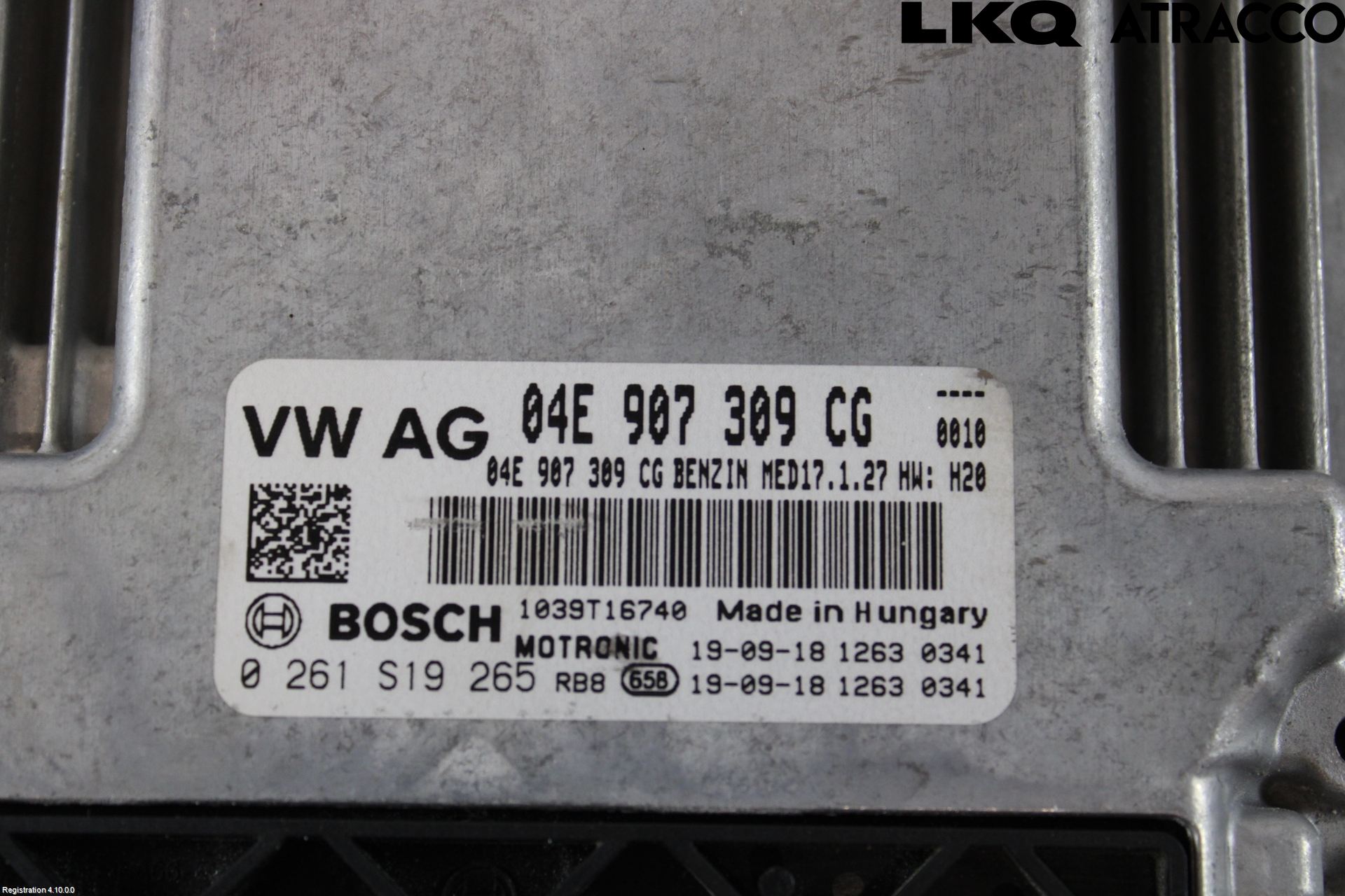 Volkswagen VW PASSAT 20-24 Styrenhet Insprut Bensin