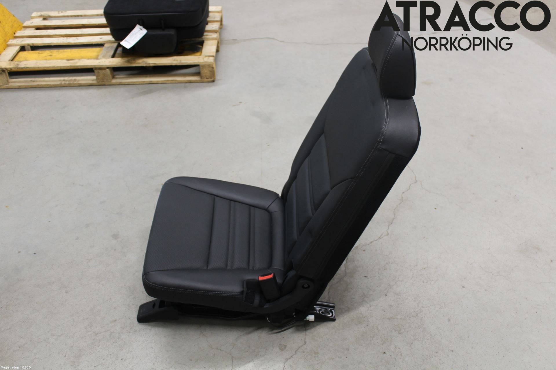 Kia SORENTO 15-20 Inredning Stol Bak