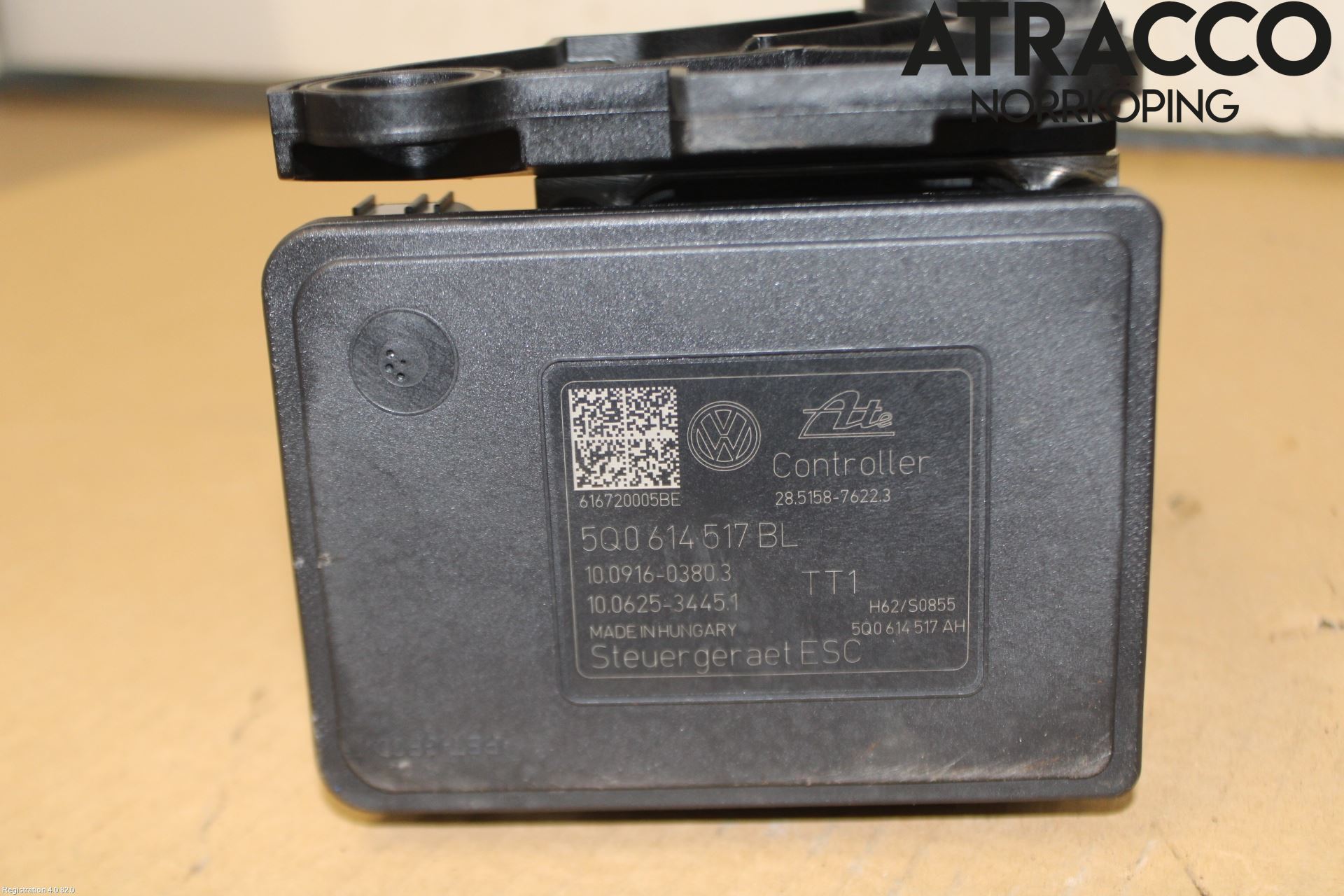 Volkswagen VW PASSAT 15-19 Abs Hydraulaggregat