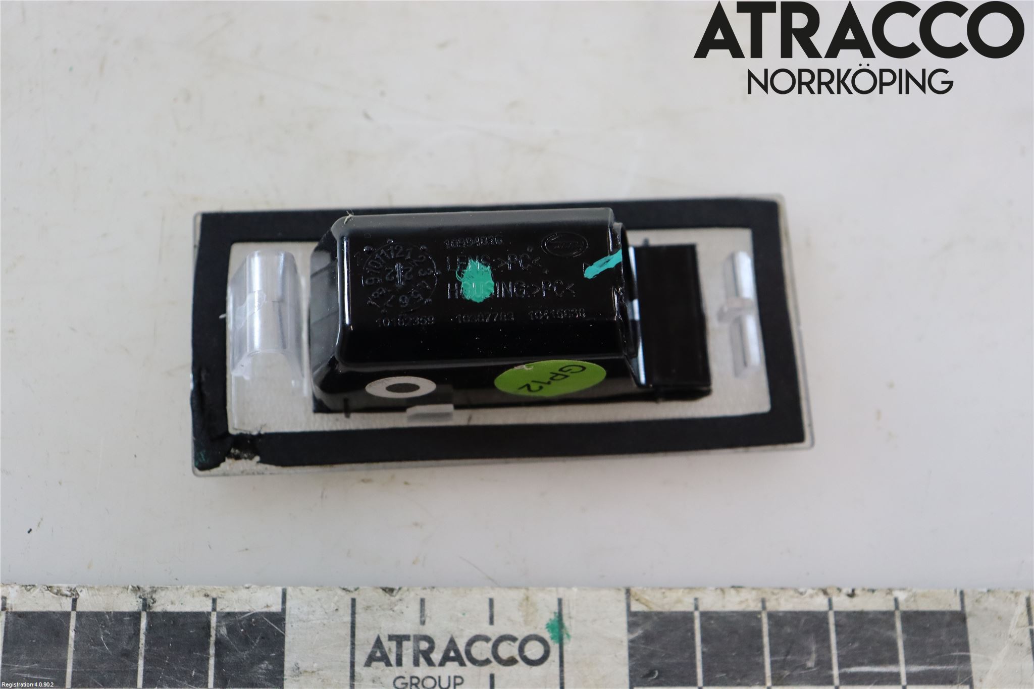 MG MARVEL R 22- Skylt Belysning