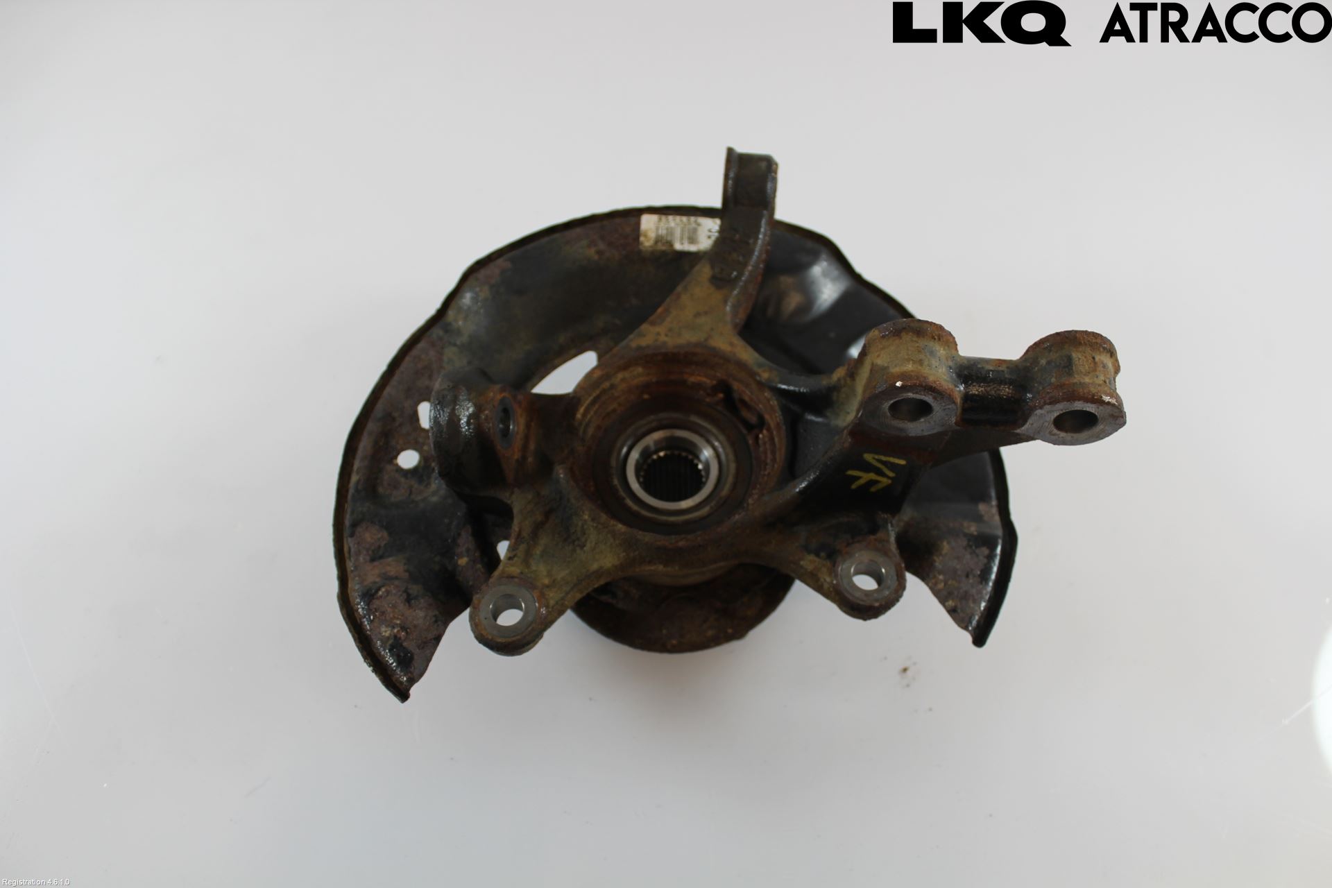 Toyota YARIS XP130 15-20 Styrspindel Lagerhus Vä