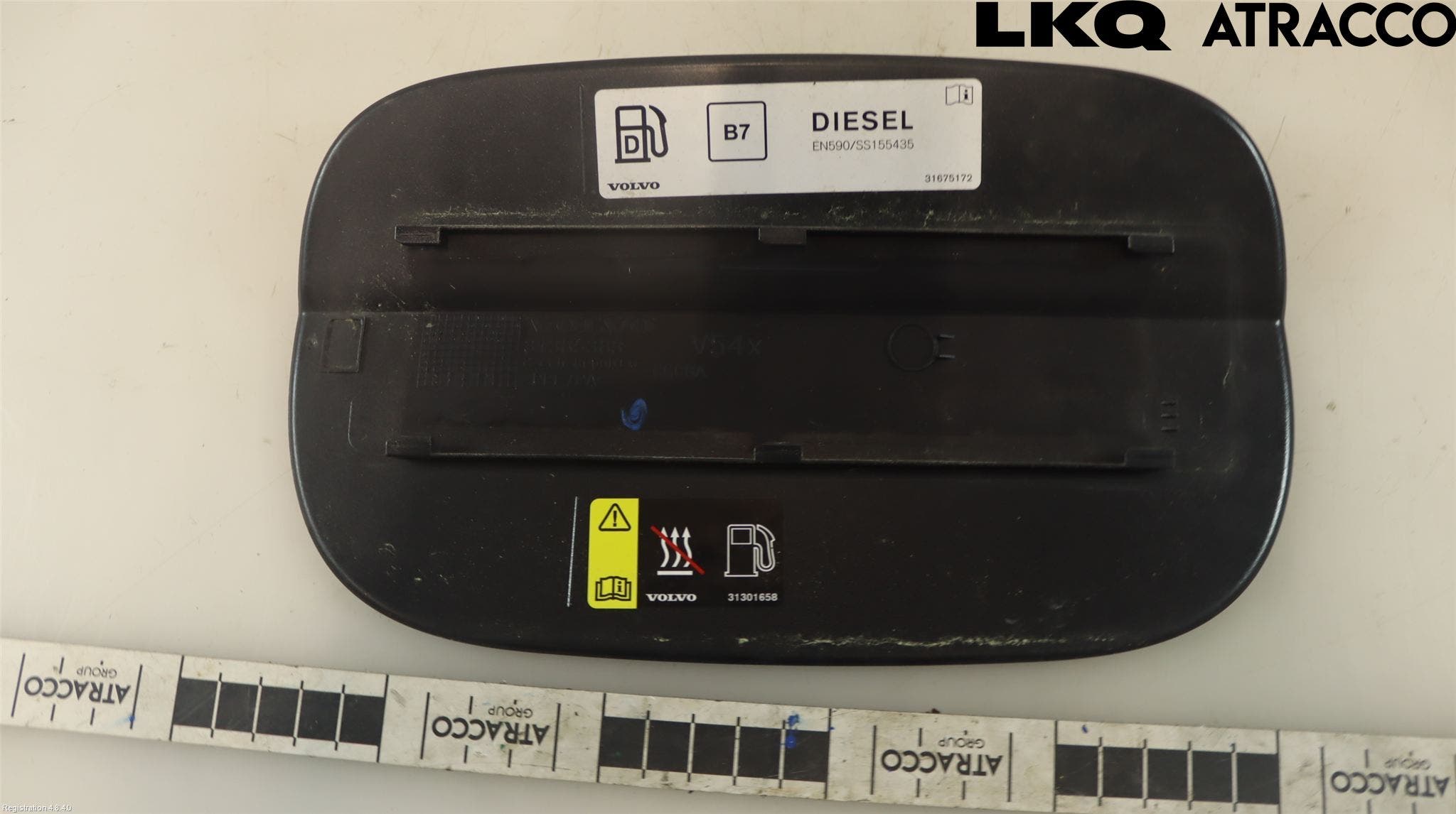 Volvo V90 17->> Tanklucka