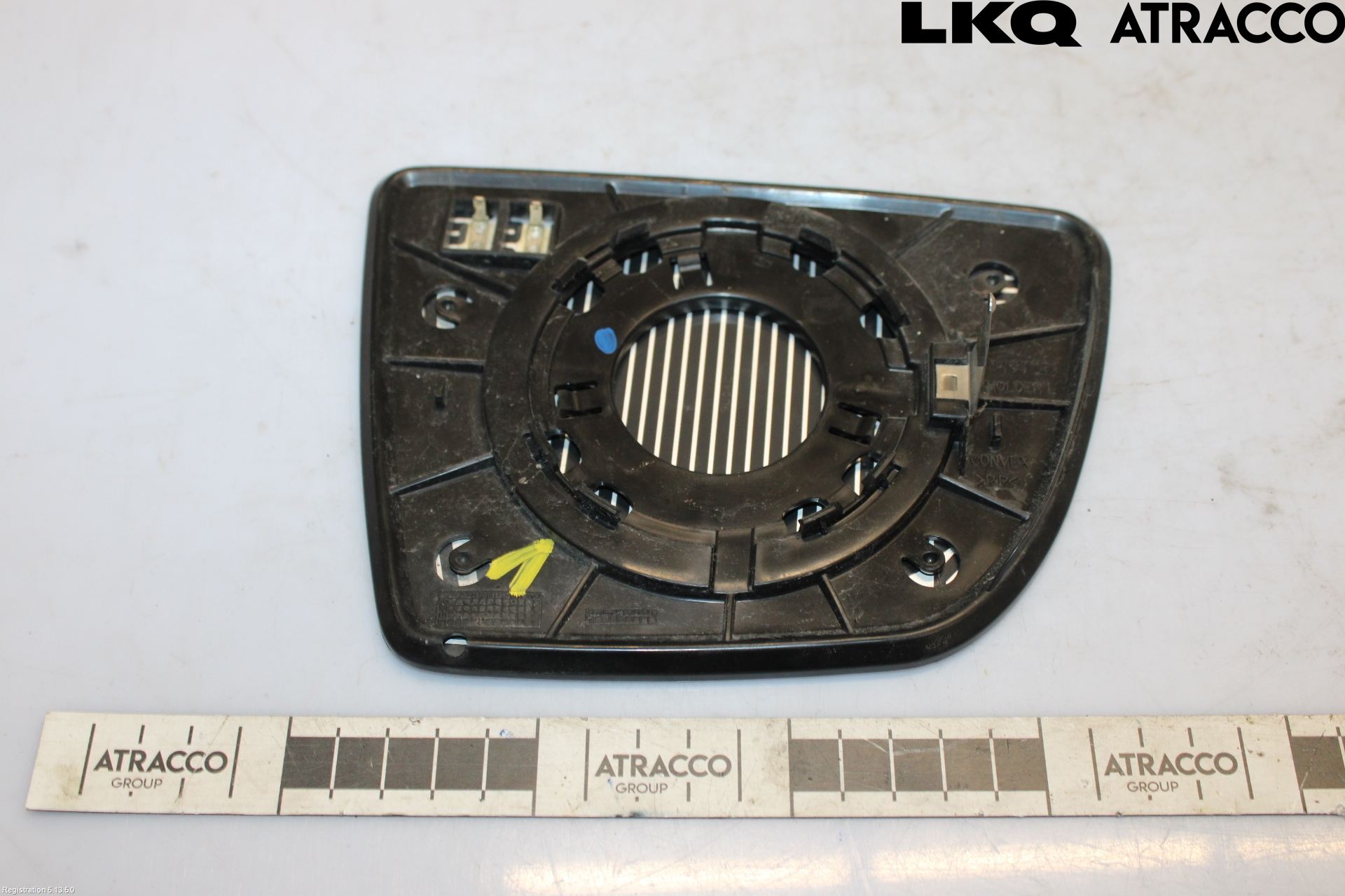 Kia VENGA 10-19 Spegelglas Vä
